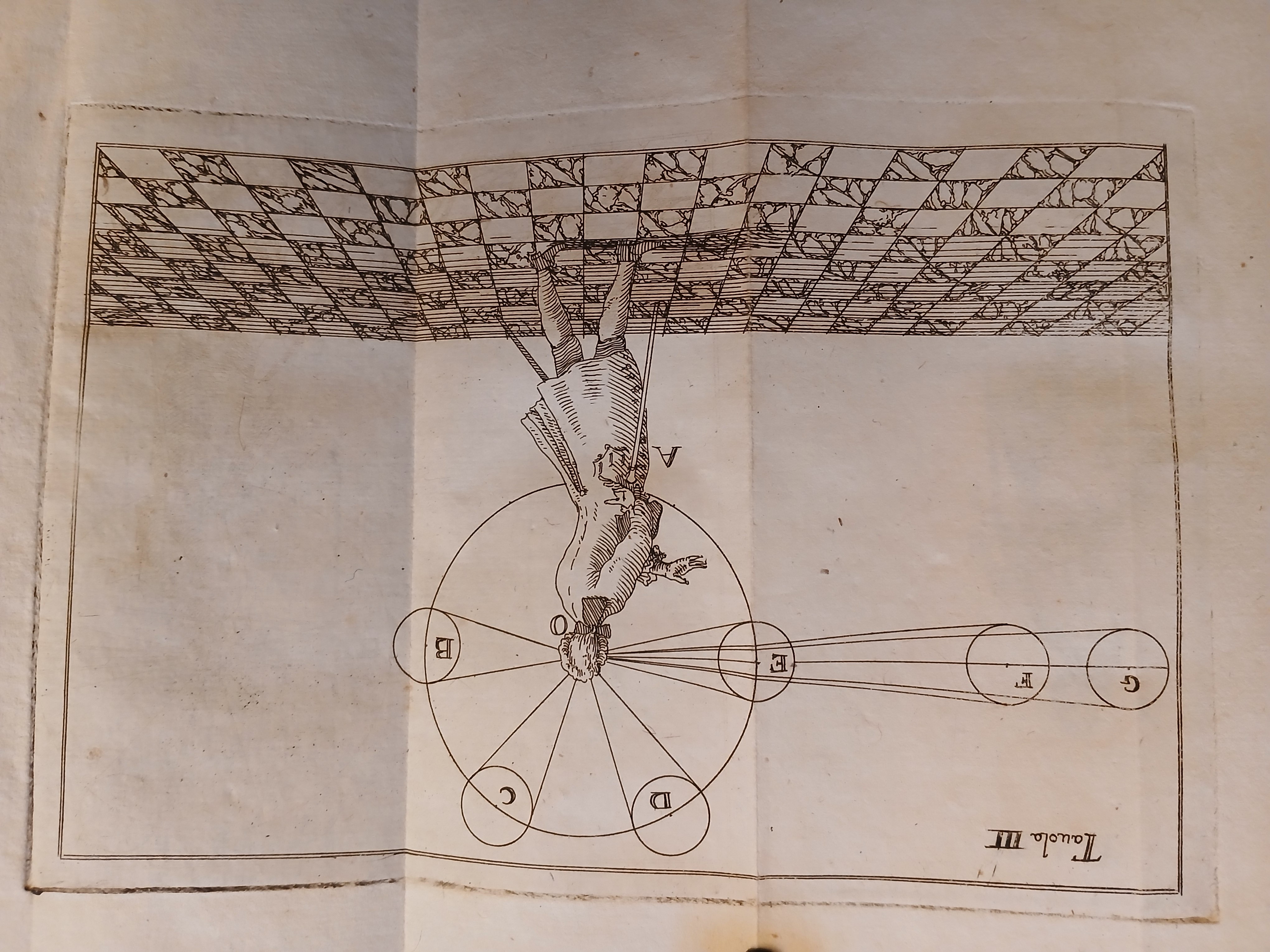 Elementi di prospettiva per uso degli architetti, e pittori esposti …