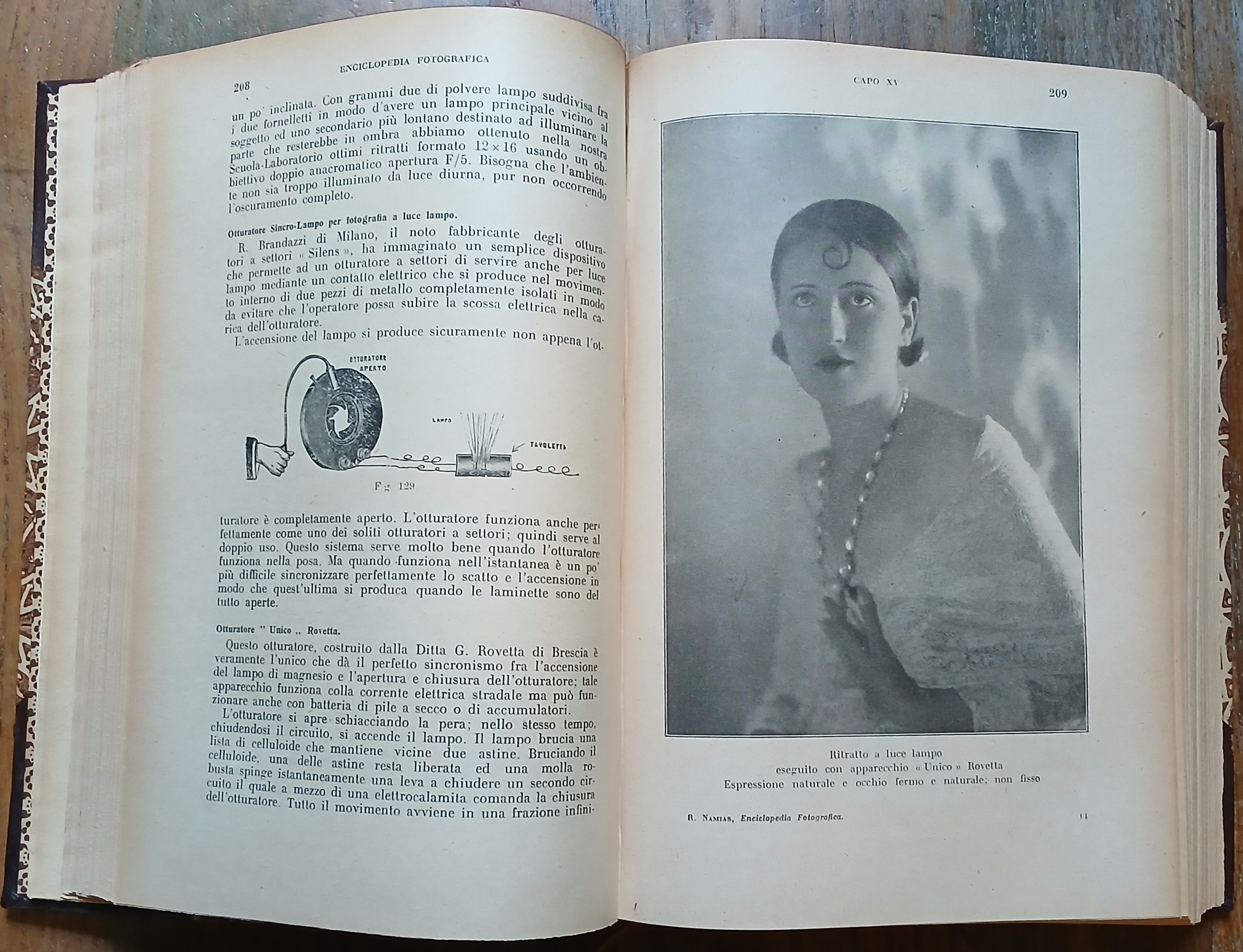Enciclopedia fotografica.