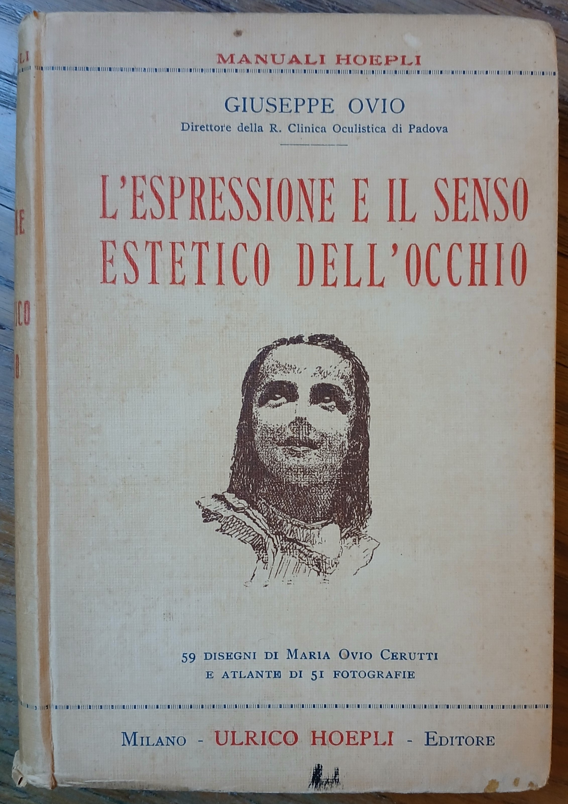 L' espressione e il senso estetico dell'occhio.