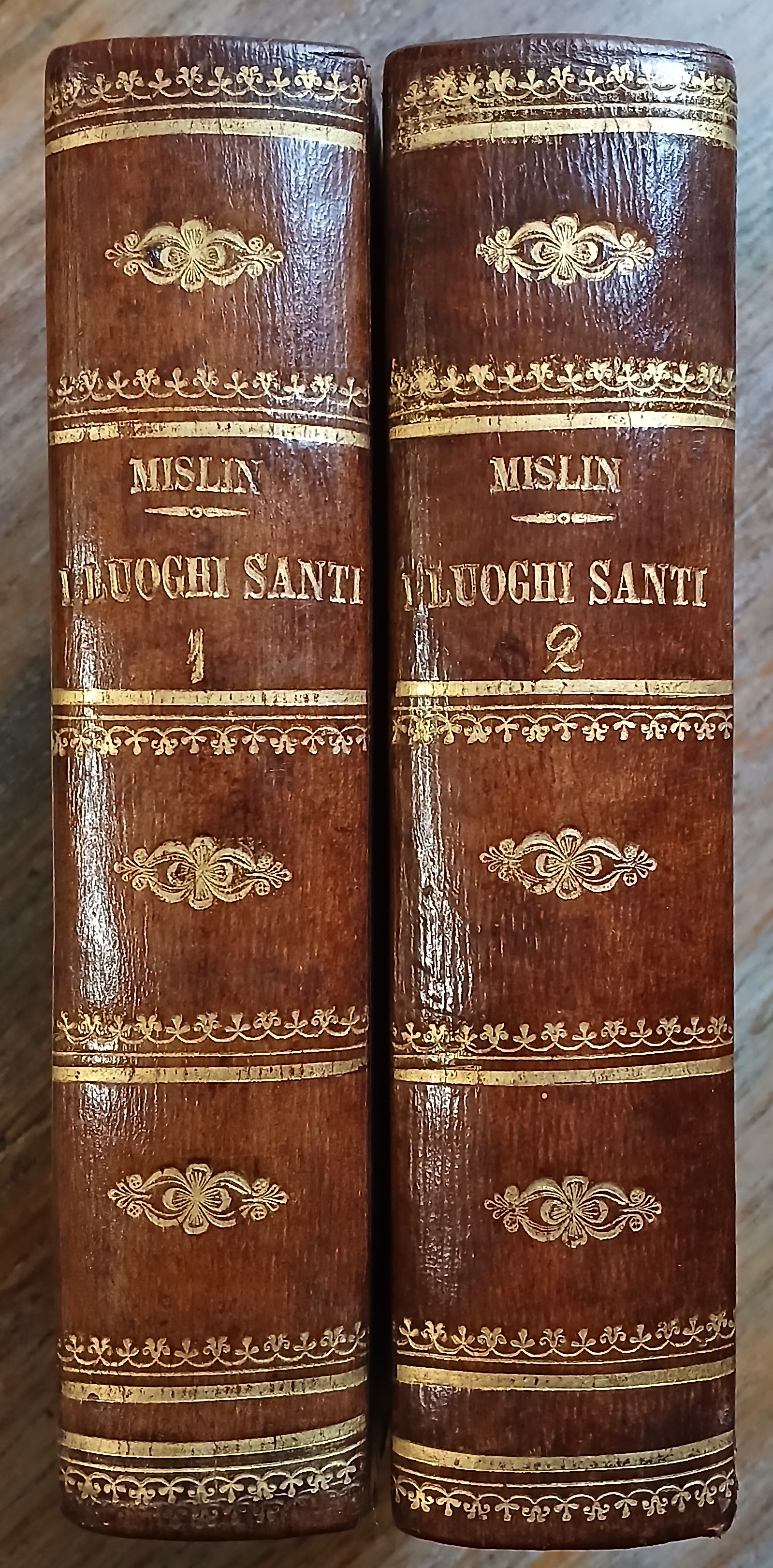 I Luoghi Santi. Pellegrinaggio a Gerusalemme passando per l'Austria, l'Ungheria, …