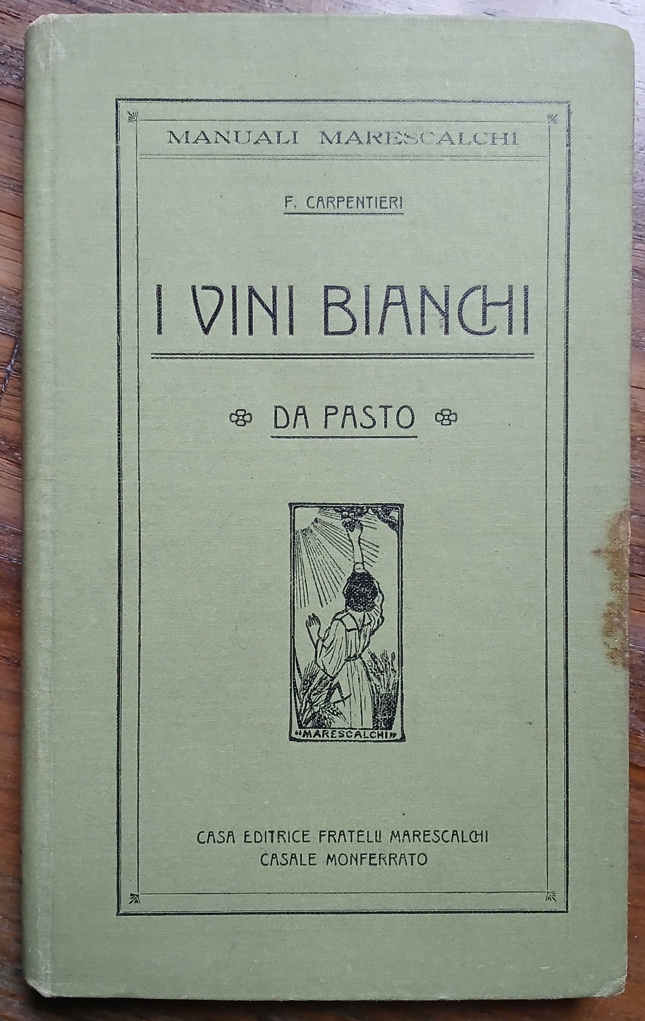 I vini bianchi da pasto.