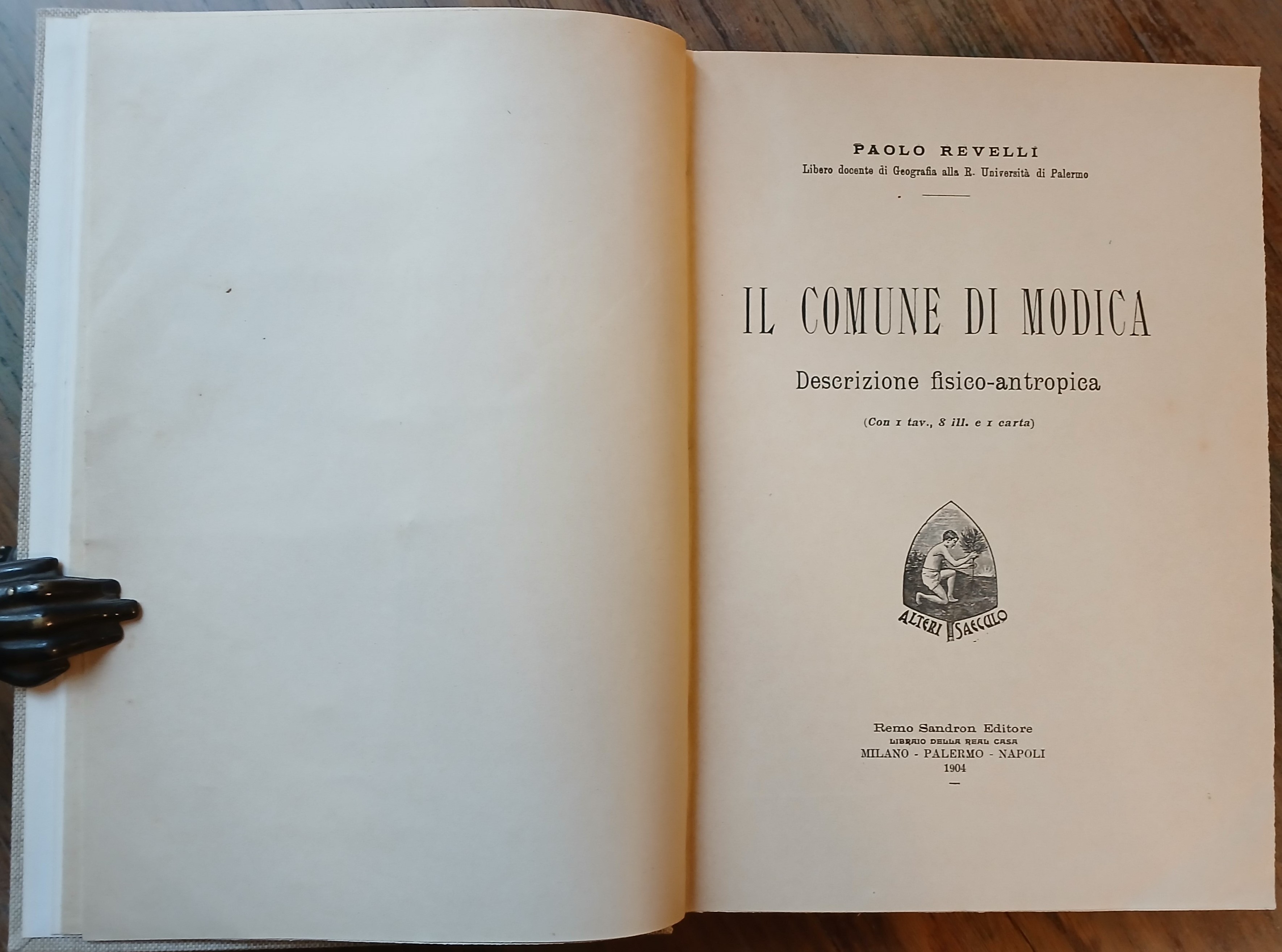 Il Comune di Modica. Descrizione fisico-antropica.