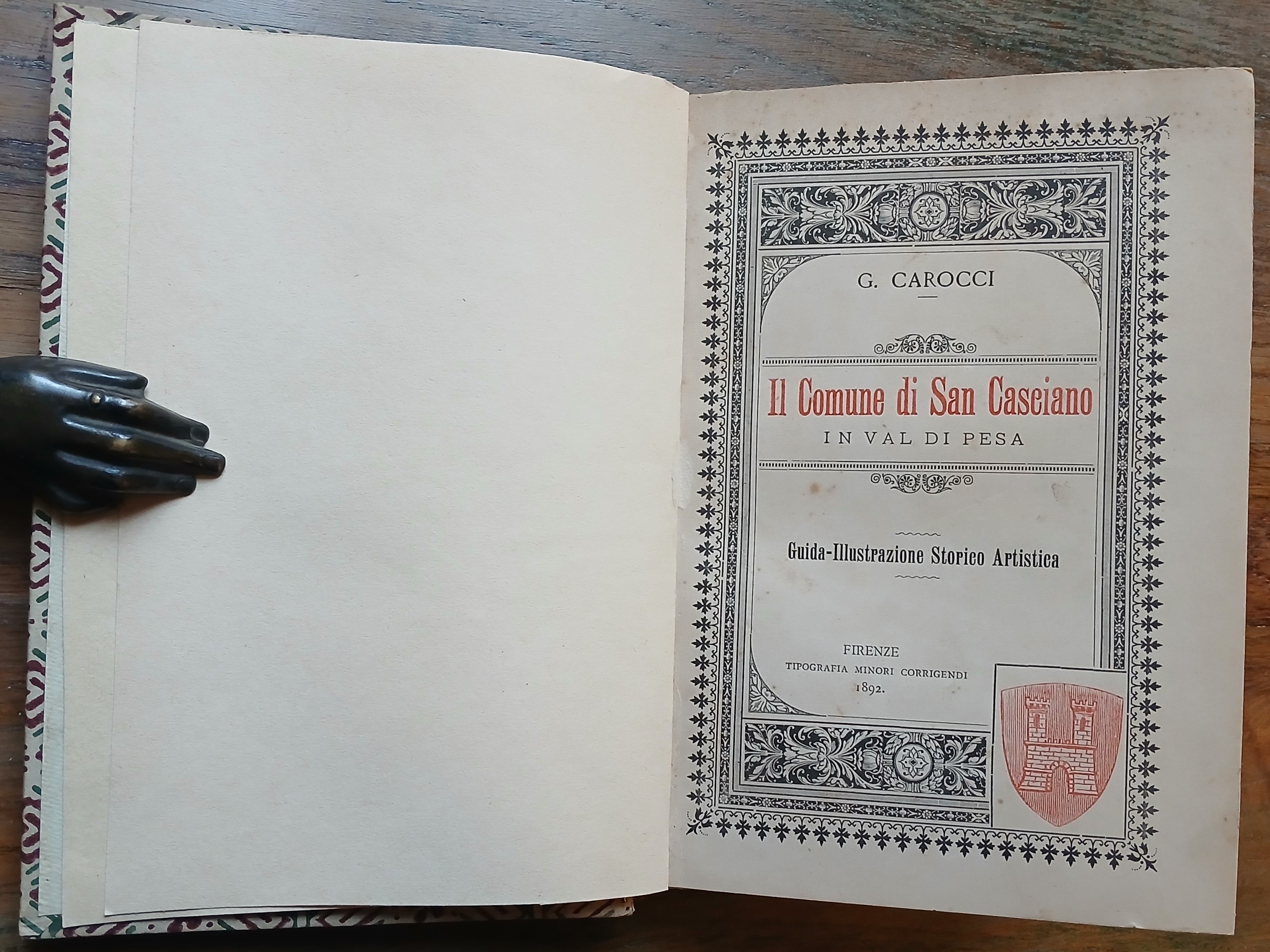 Il Comune di San Casciano in Val di Pesa. Guida-Illustrazione …