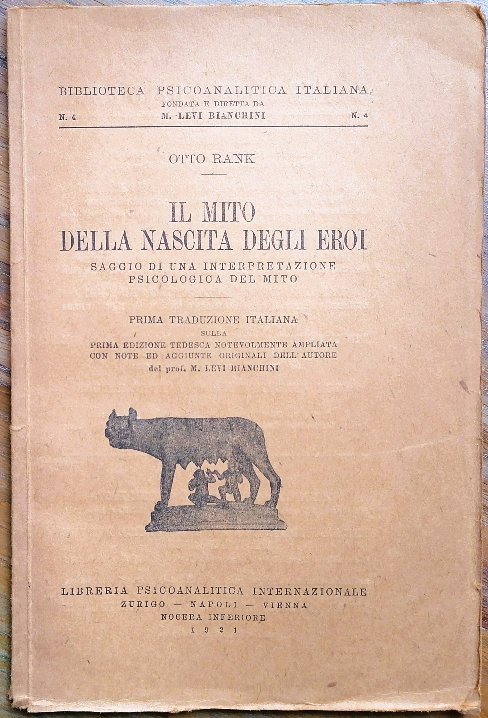 Il mito della nascita degli eroi. Saggio di una interpretazione …