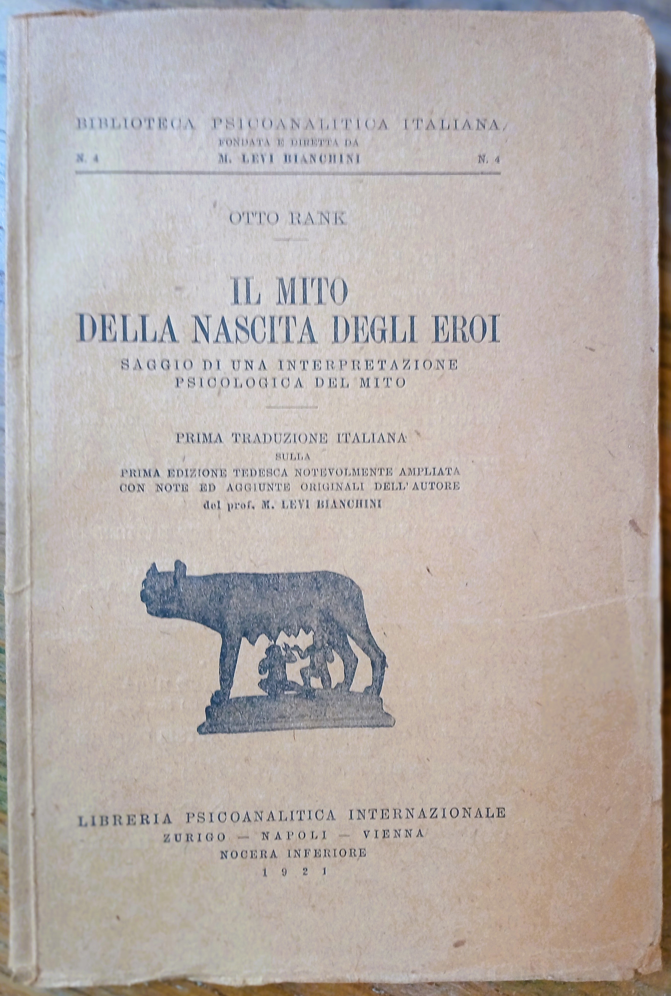 Il mito della nascita degli eroi. Saggio di una interpretazione …