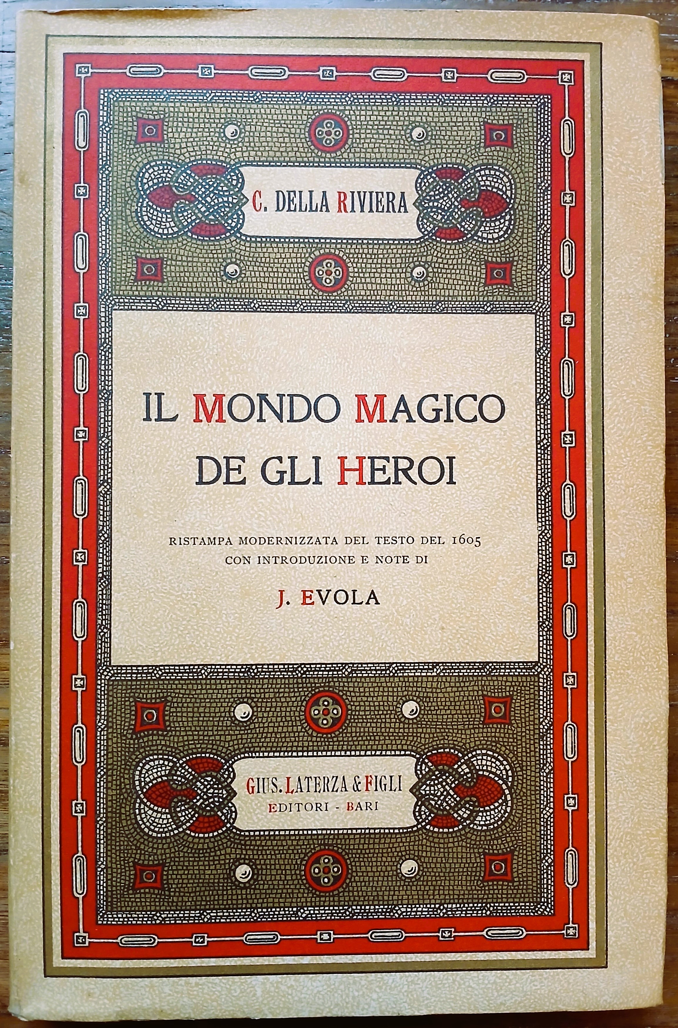 Il mondo magico de gli heroi.