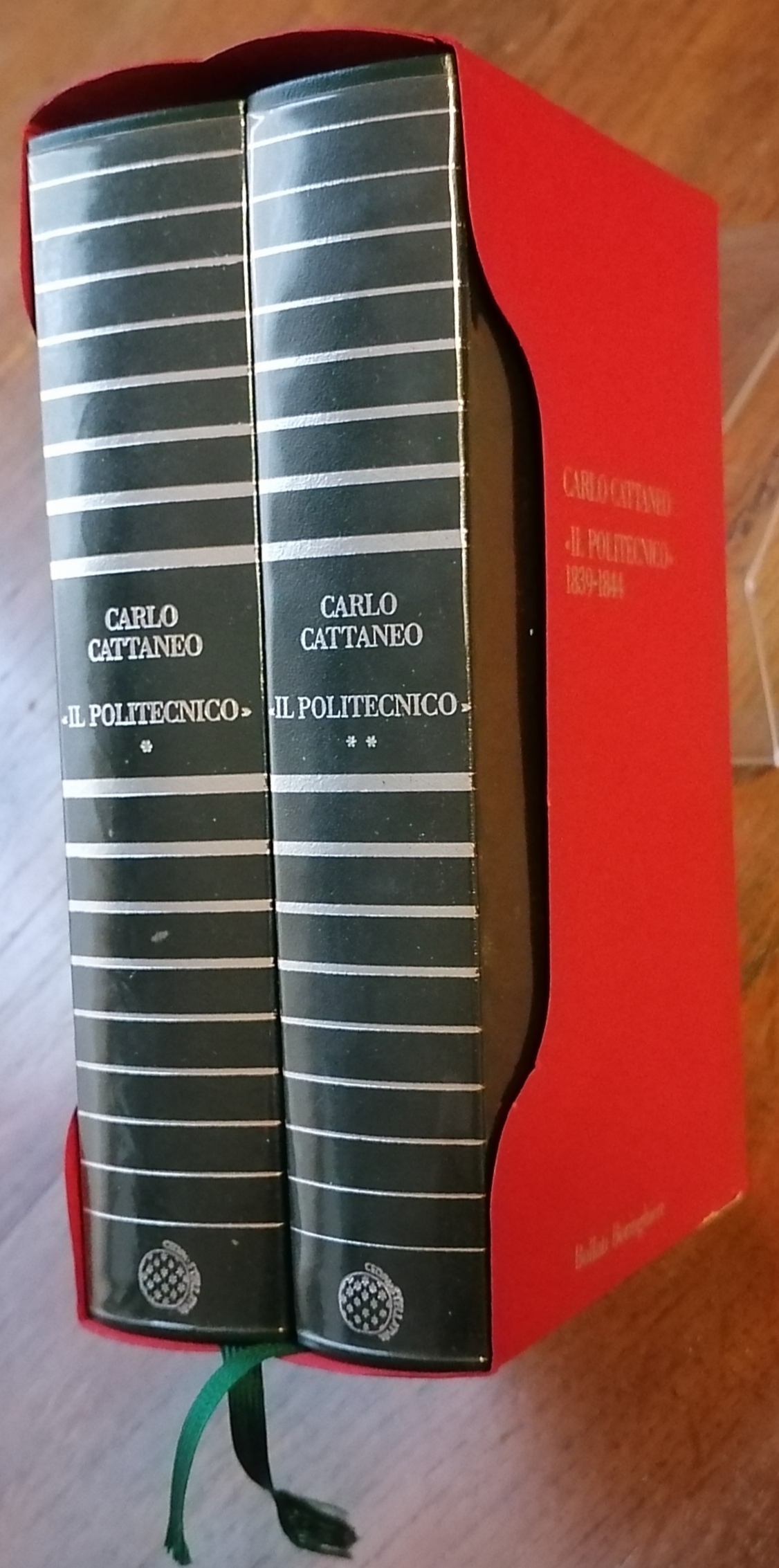 "Il Politecnico" 1839-1844. A cura di Luigi Ambrosoli.