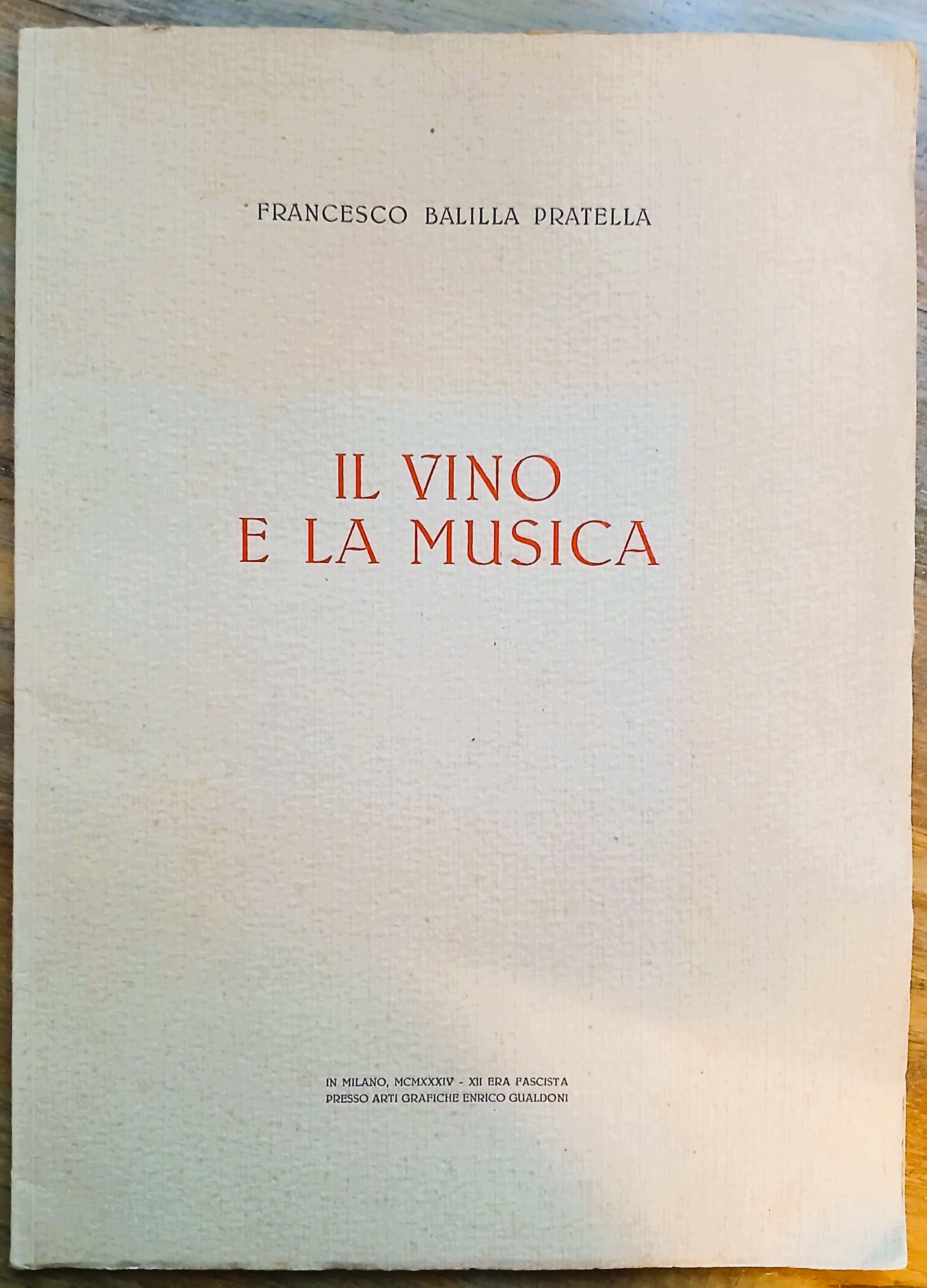 Il Vino e la Musica.