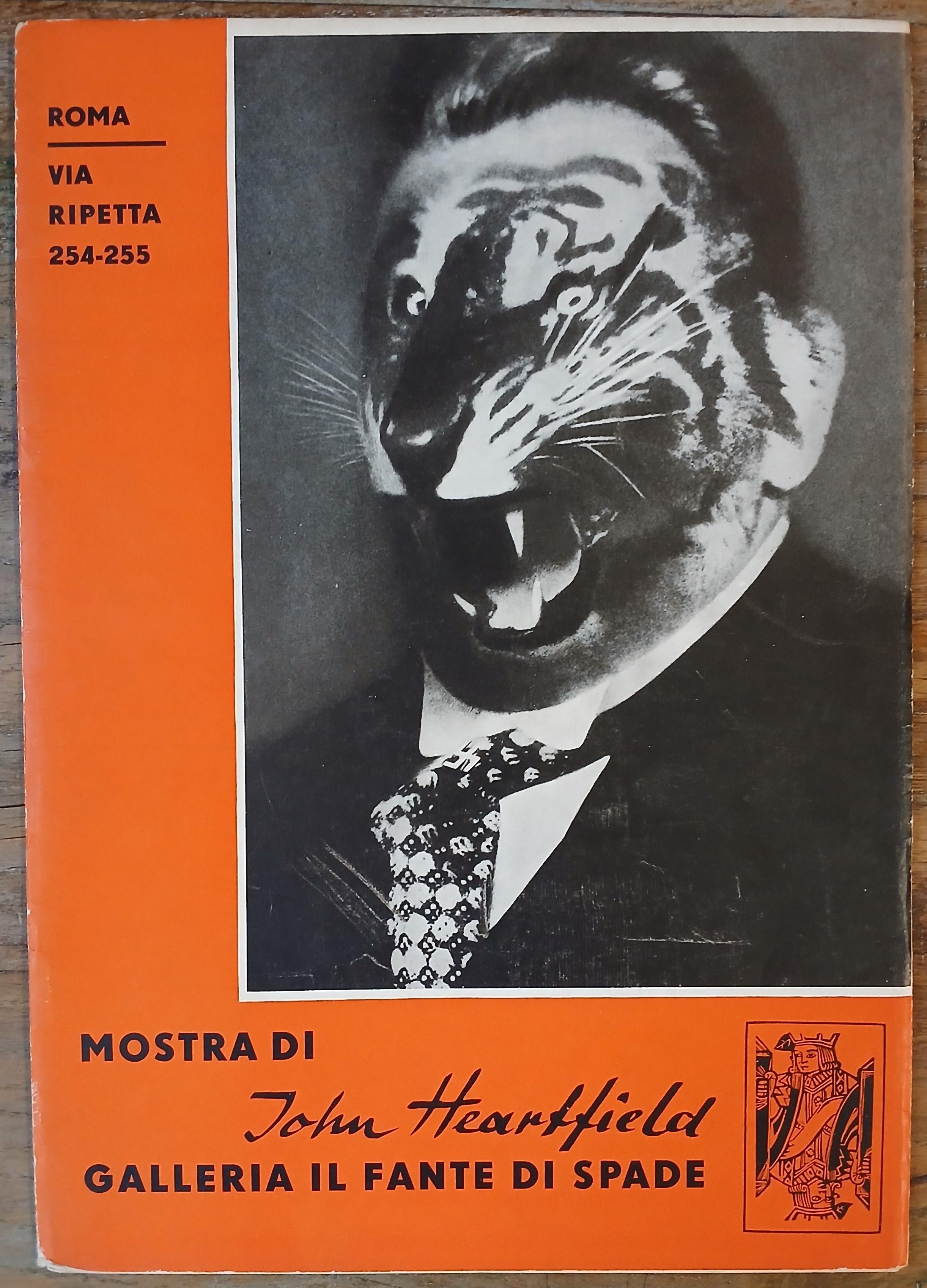 In lotta contro l'Idra. Mostra di John Heartfield.