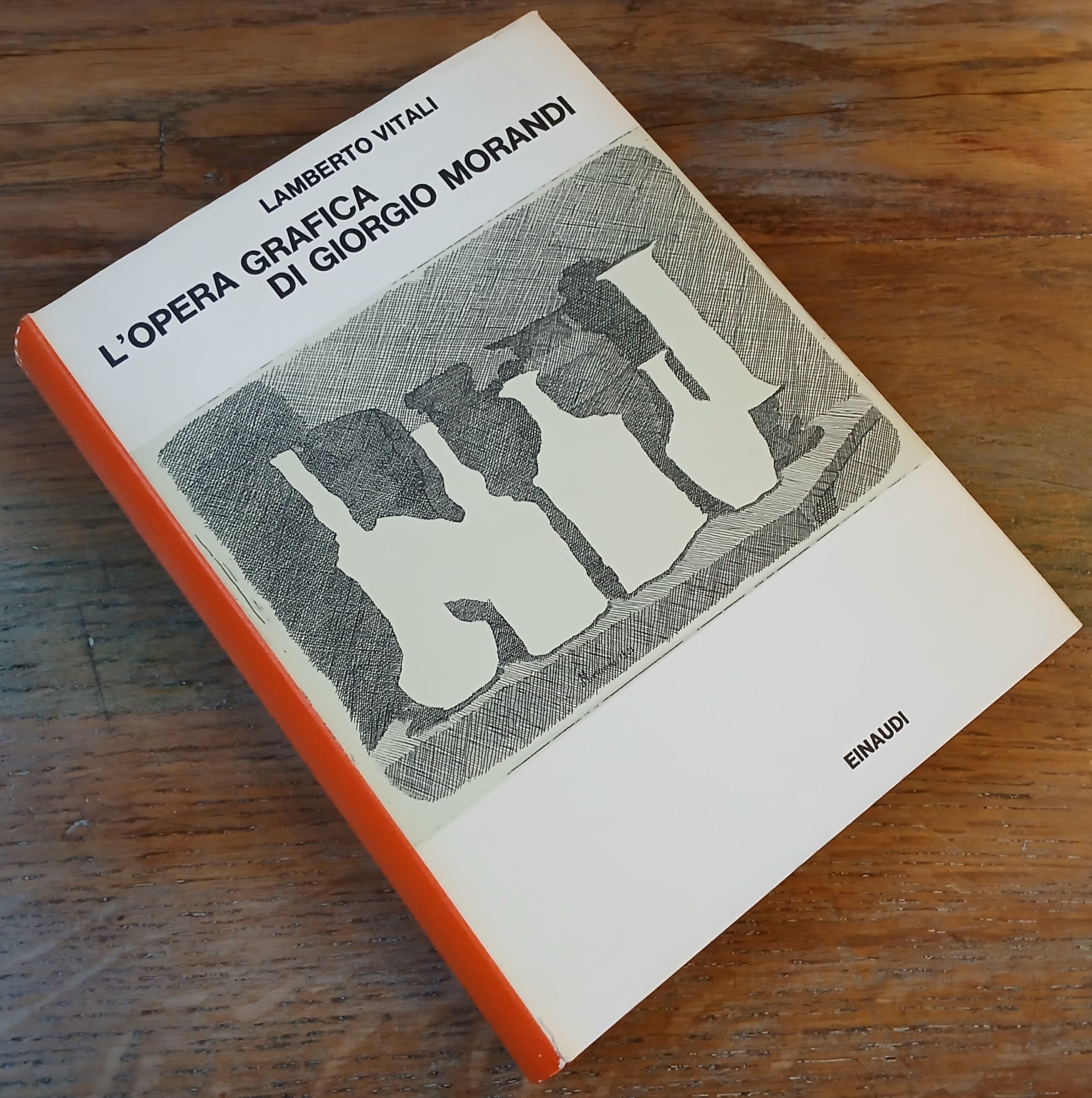 L'opera grafica di Giorgio Morandi.