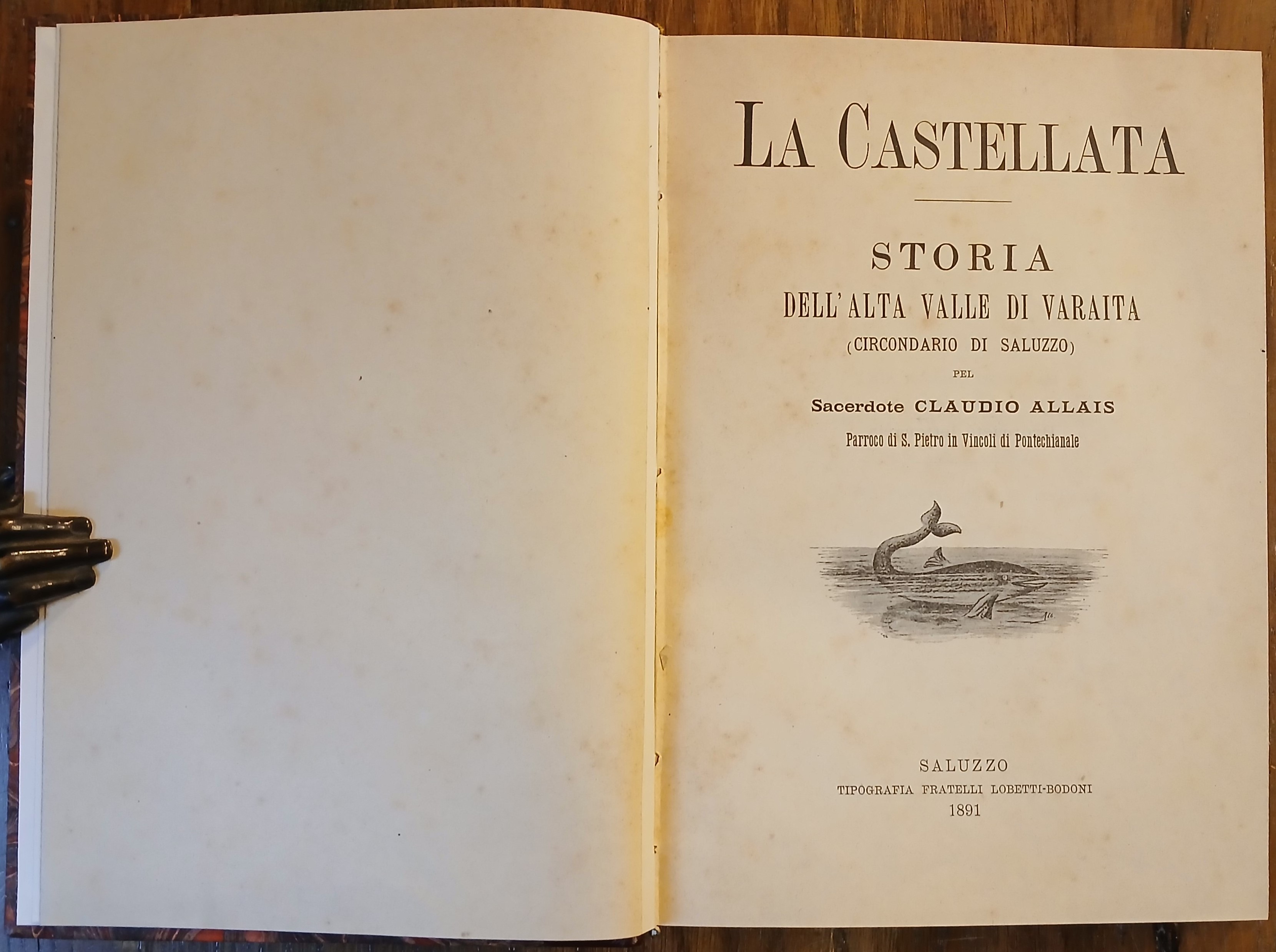 La Castellata. Storia dell'Alta Valle di Varaita (Circondario di Saluzzo).