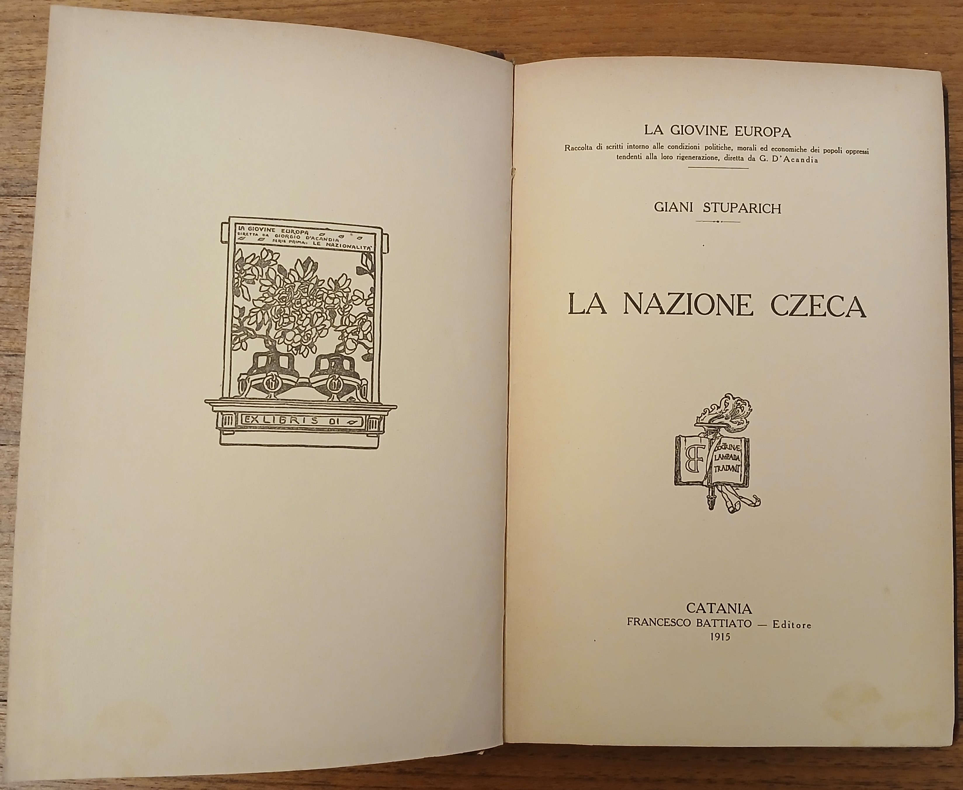 La nazione czeca.