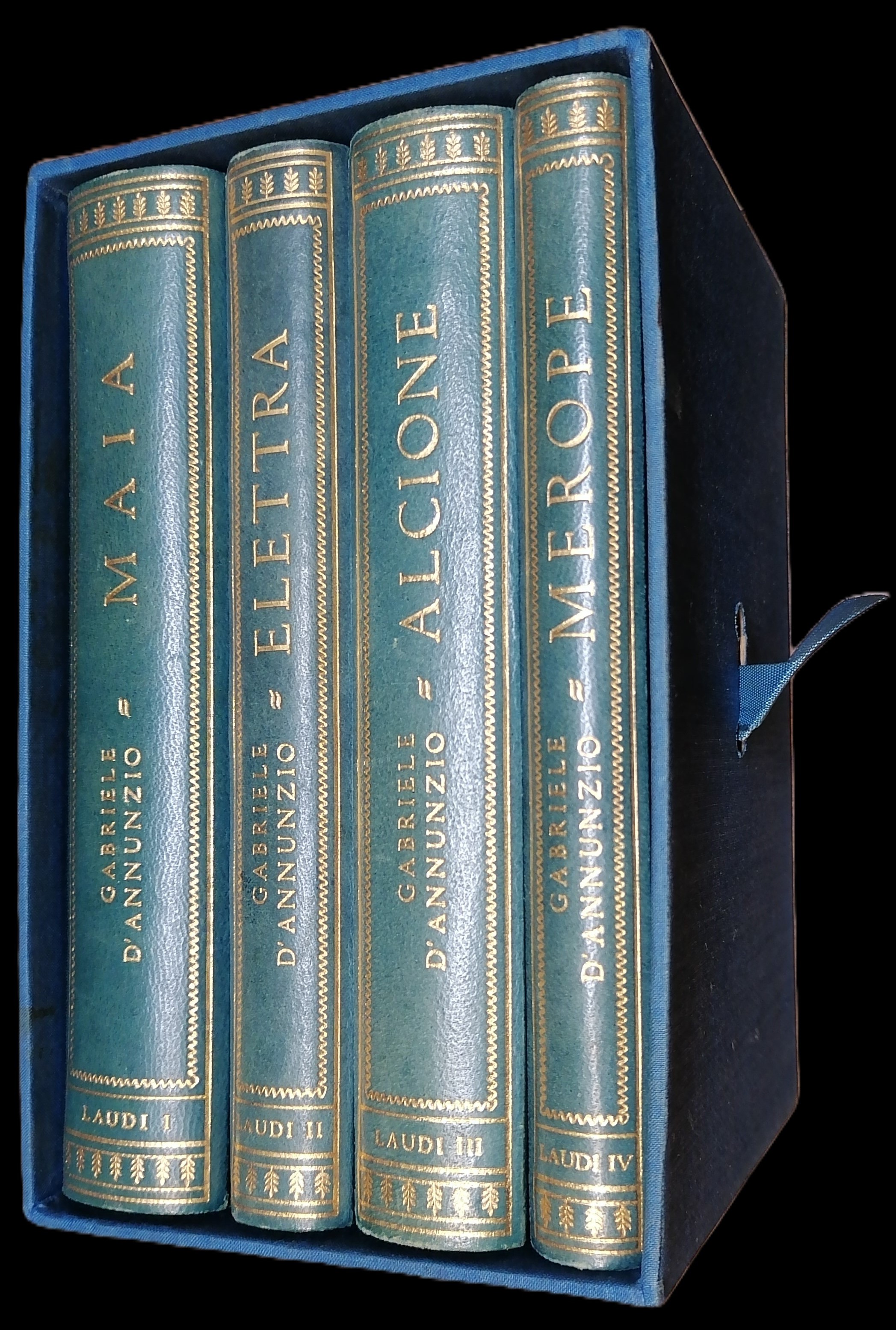 Laudi del cielo del mare della terra e degli eroi. …