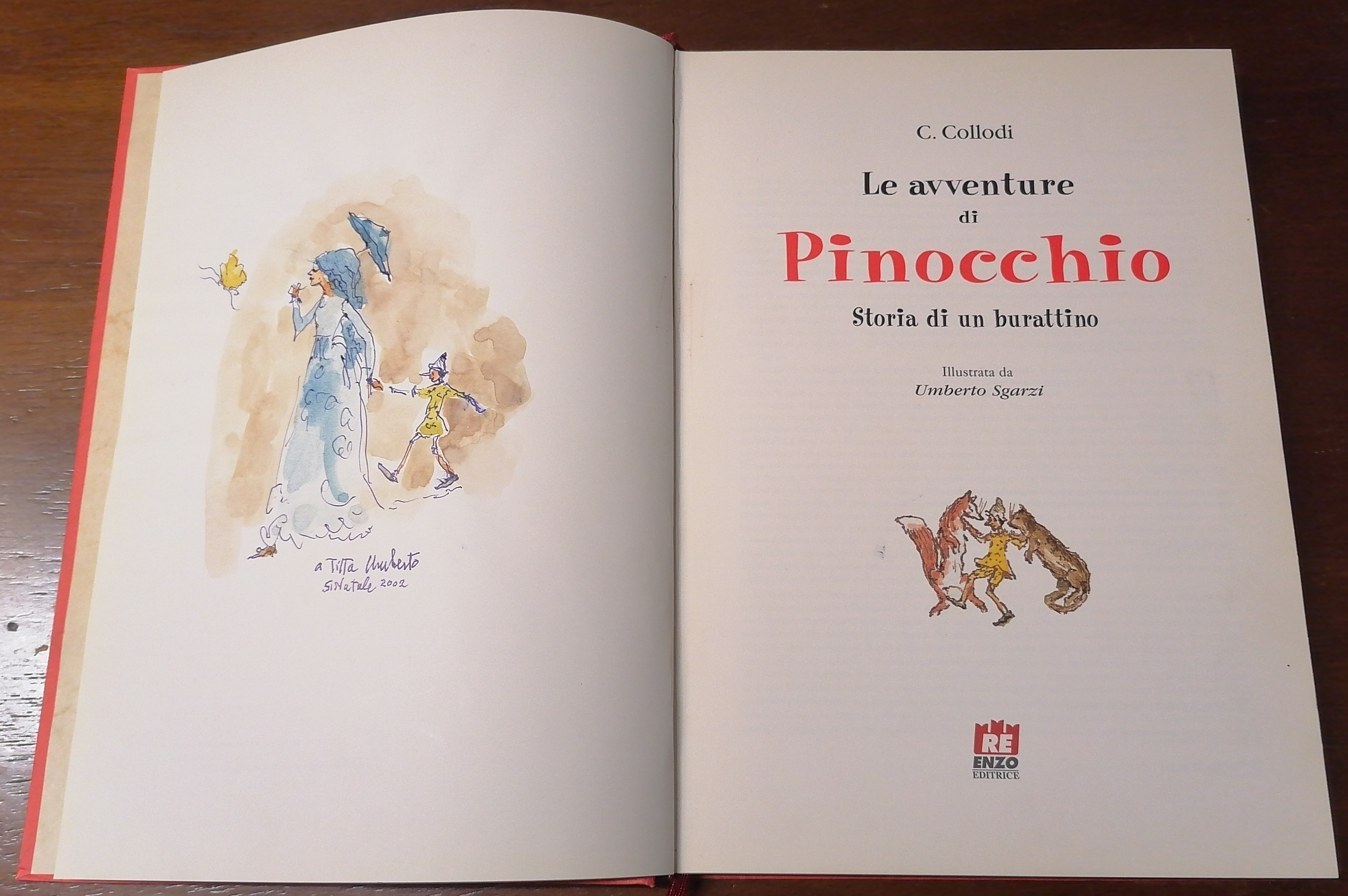 Le avventure di Pinocchio. Storia di un burattino. Illustrata da …