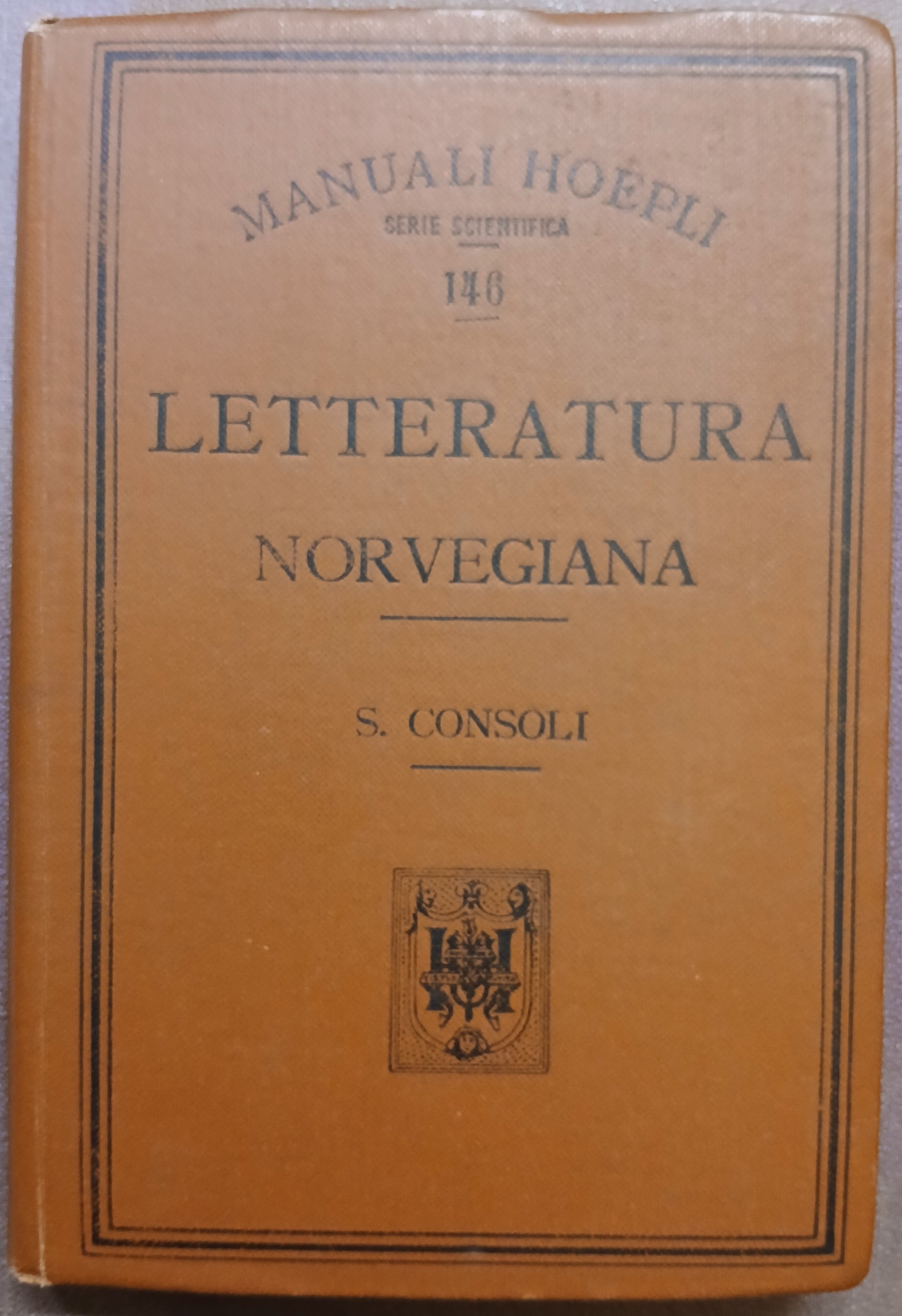 Letteratura norvegiana.