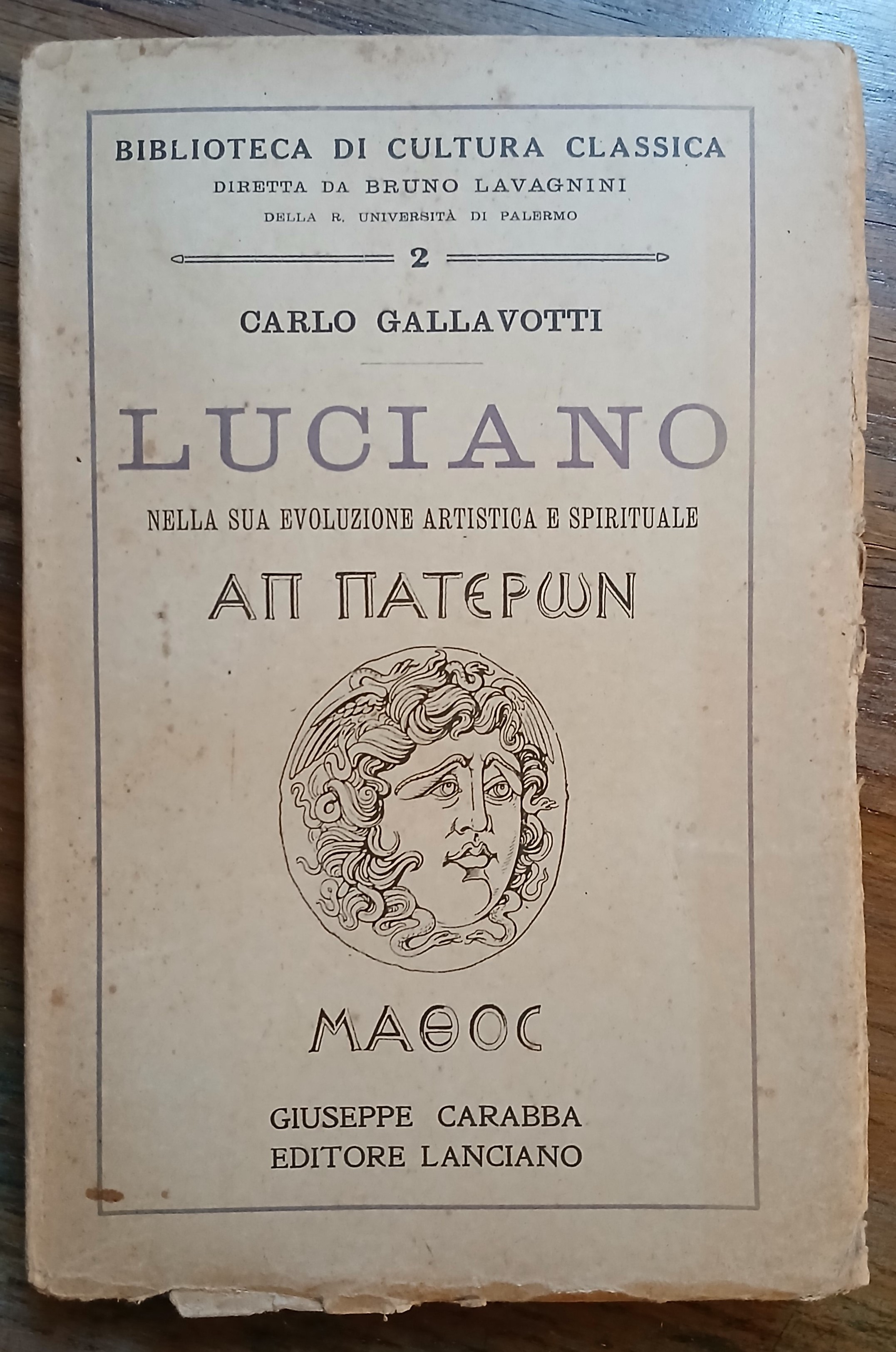Luciano, nella sua evoluzione artistica e spirituale.