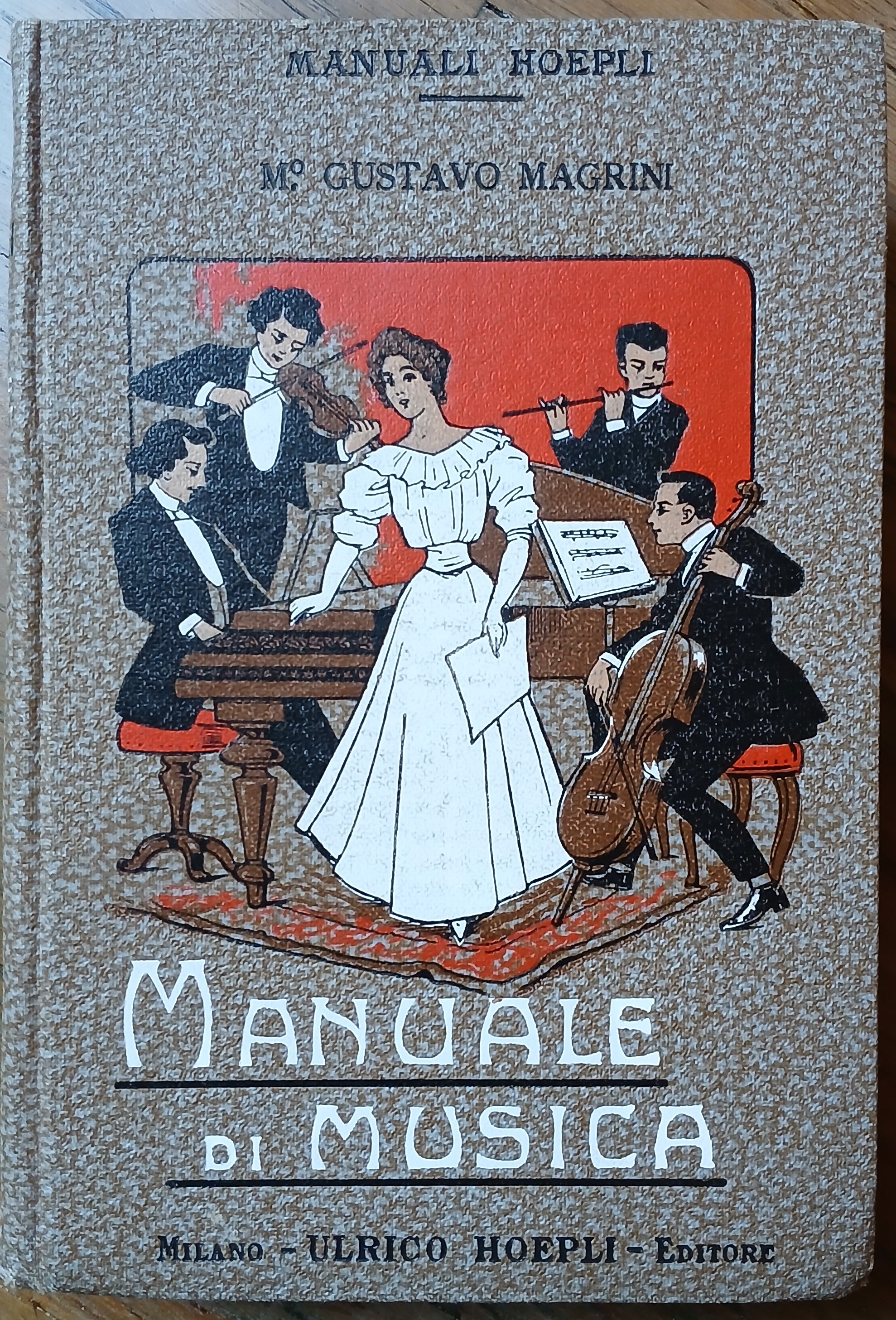 Manuale di musica teorico-pratico.