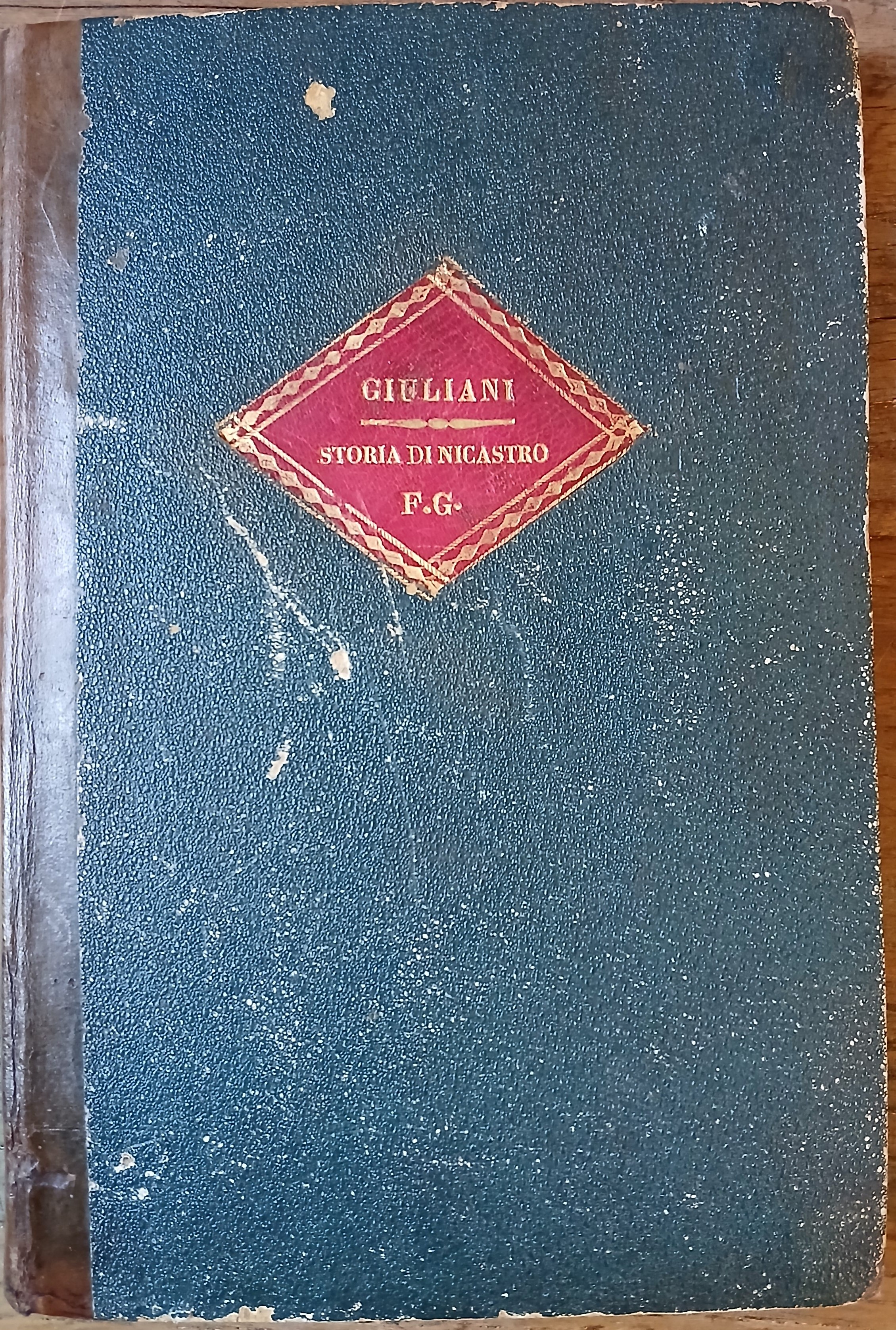 Memorie istoriche della Città di Nicastro da' tempi più remoti …