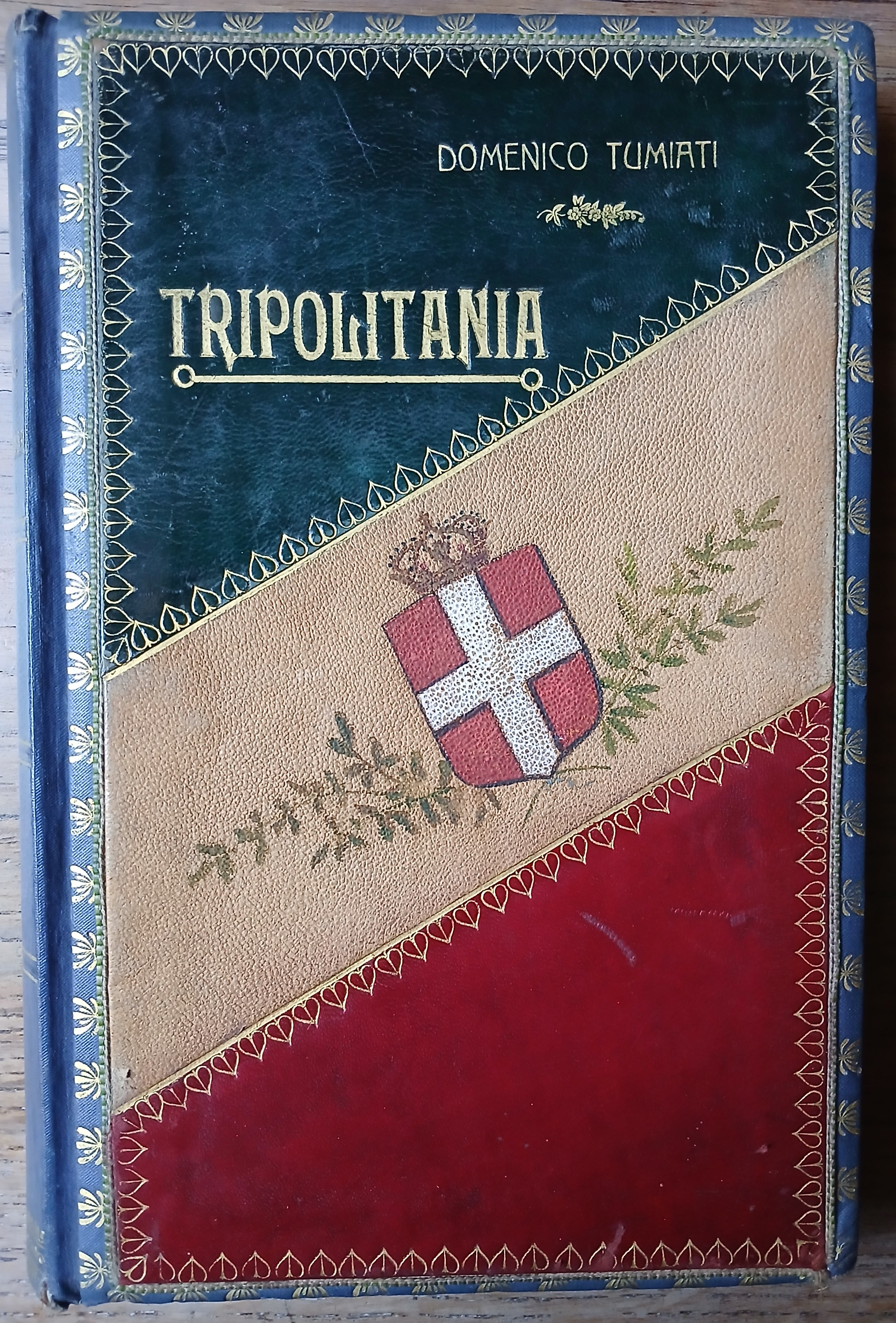 Nell'Africa romana. Tripolitania.
