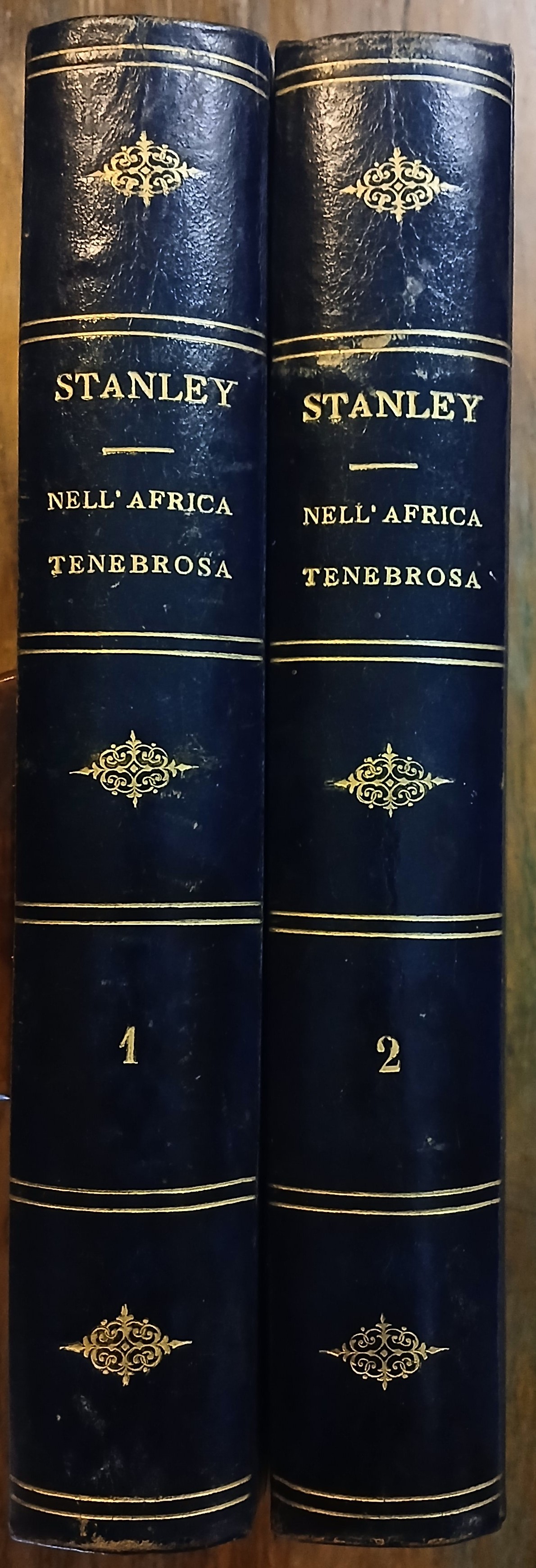 Nell’Africa Tenebrosa, ovvero ricerca, liberazione e ritorno di Emin, Governatore …