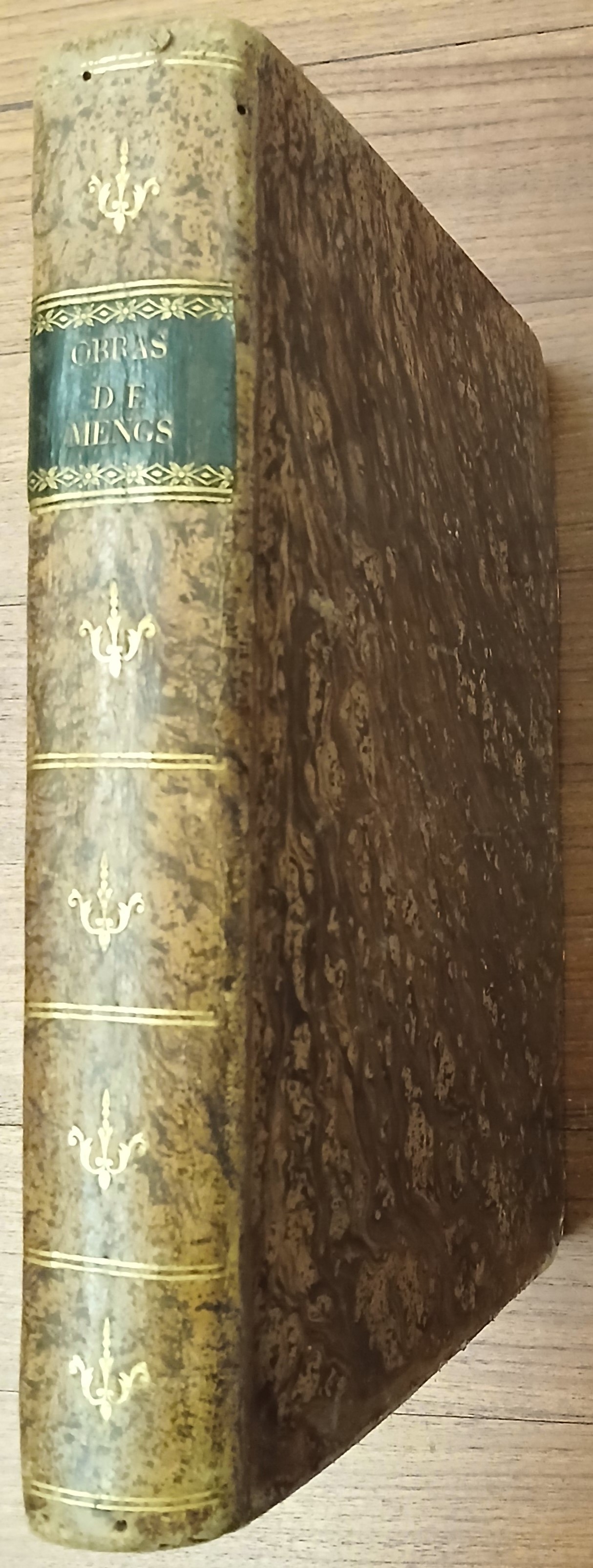 Obras de D. Antonio Rafael Mengs, primer pintor de Càmara …