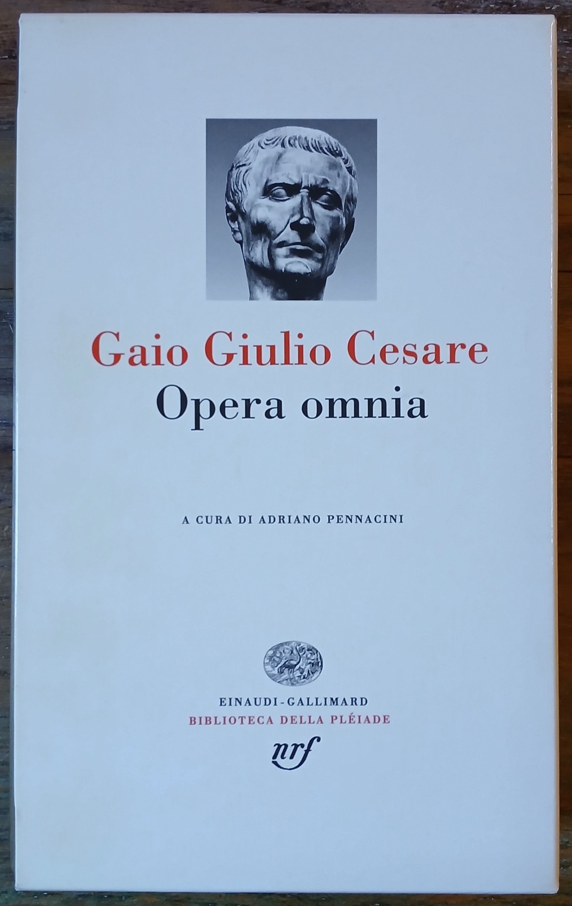 Opera omnia. A cura di Adriano Pennacini.