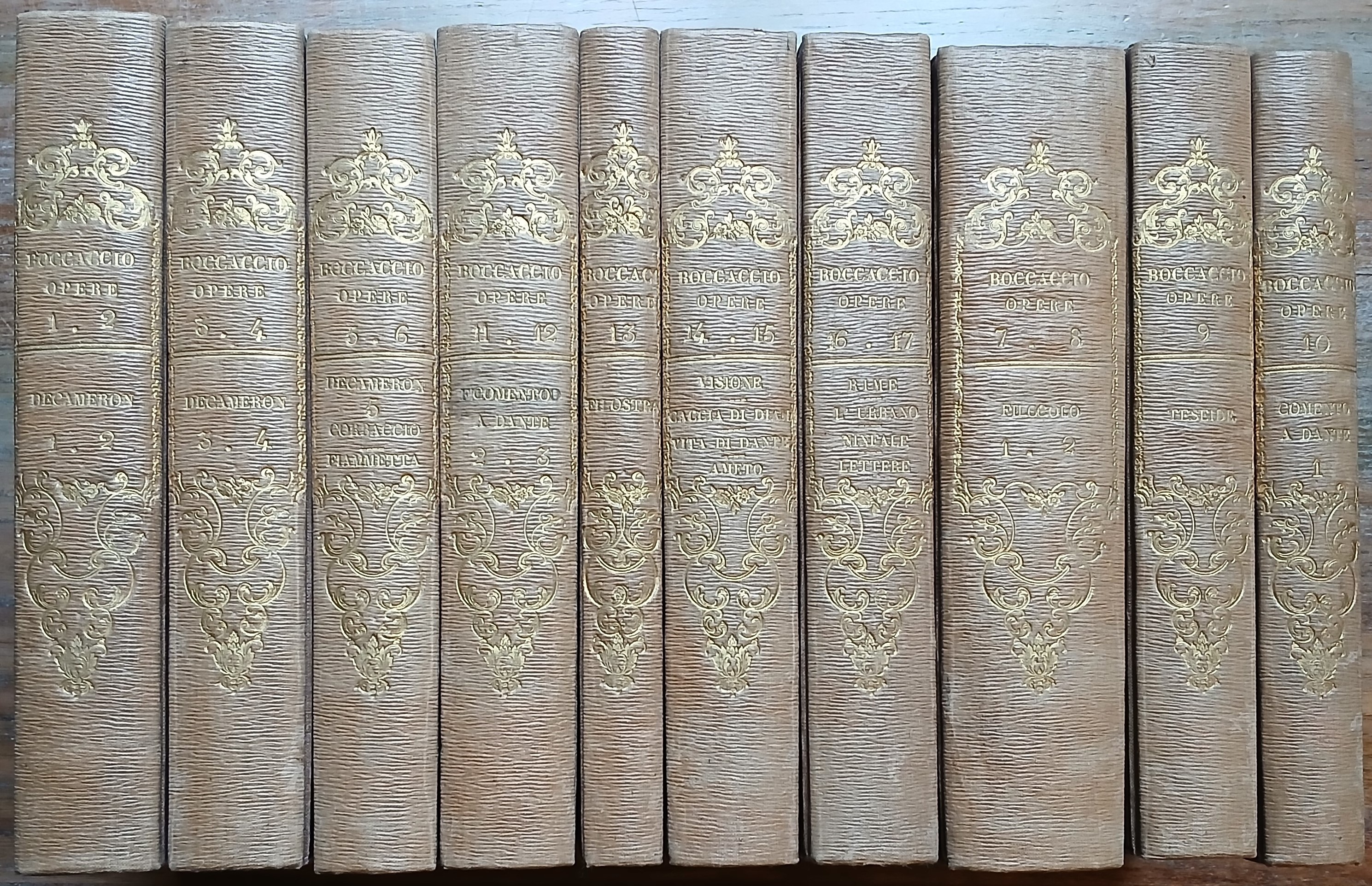 Opere volgari di Giovanni Boccaccio corrette su i testi a …