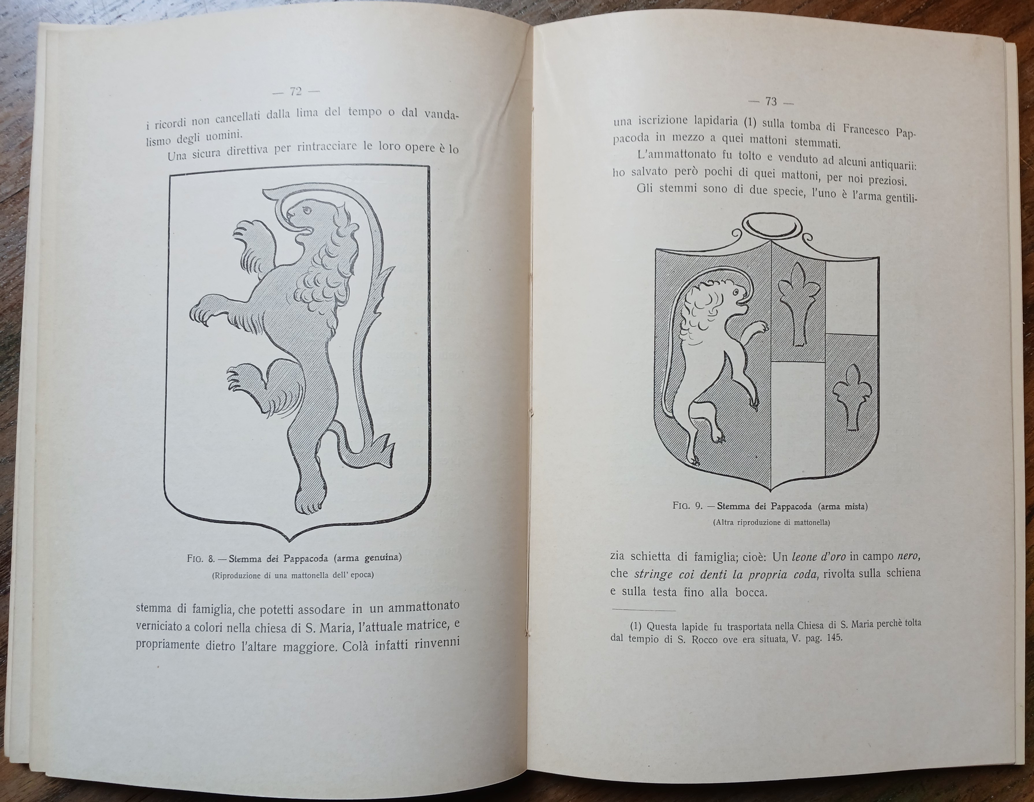 Origine e vicende della Città di Massafra. Monografia illustrata.