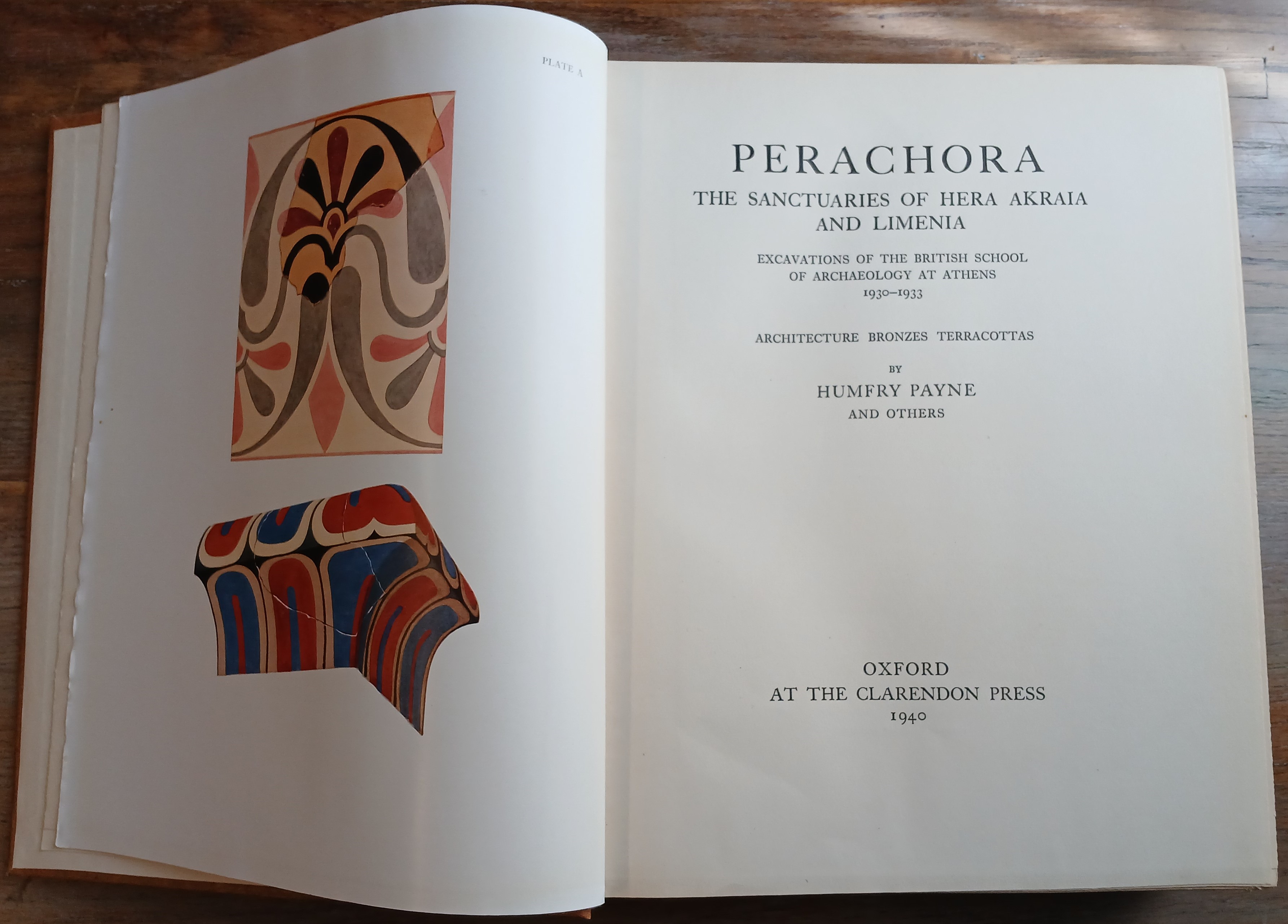 Perachora. The sanctuaries of Hera Akraia and Limenia. Excavations of …