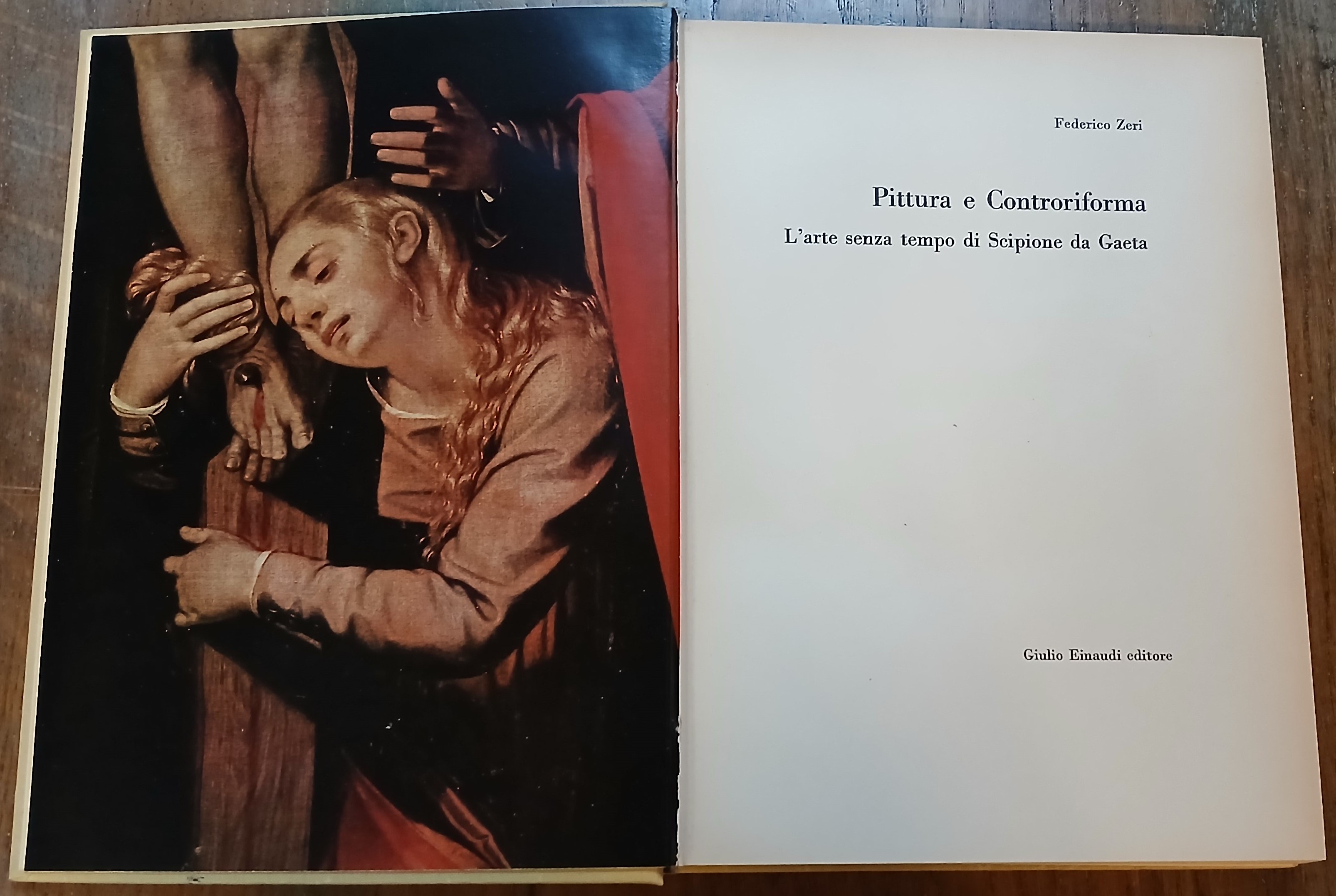 Pittura e Controriforma. L'arte senza tempo di Scipione da Gaeta.