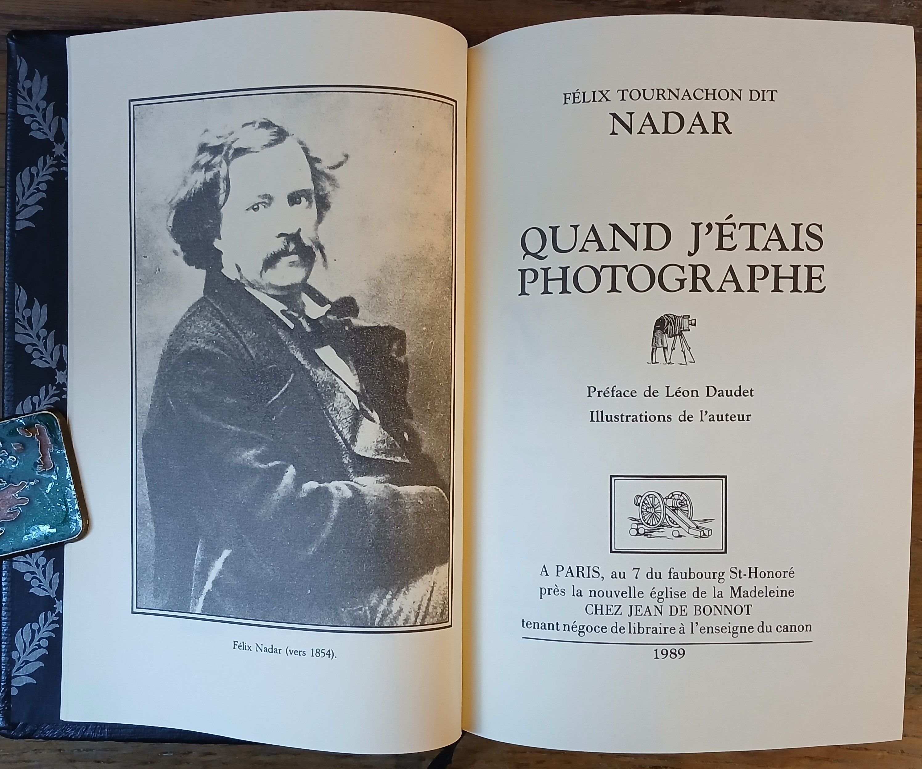 Quand j'étais photographe.