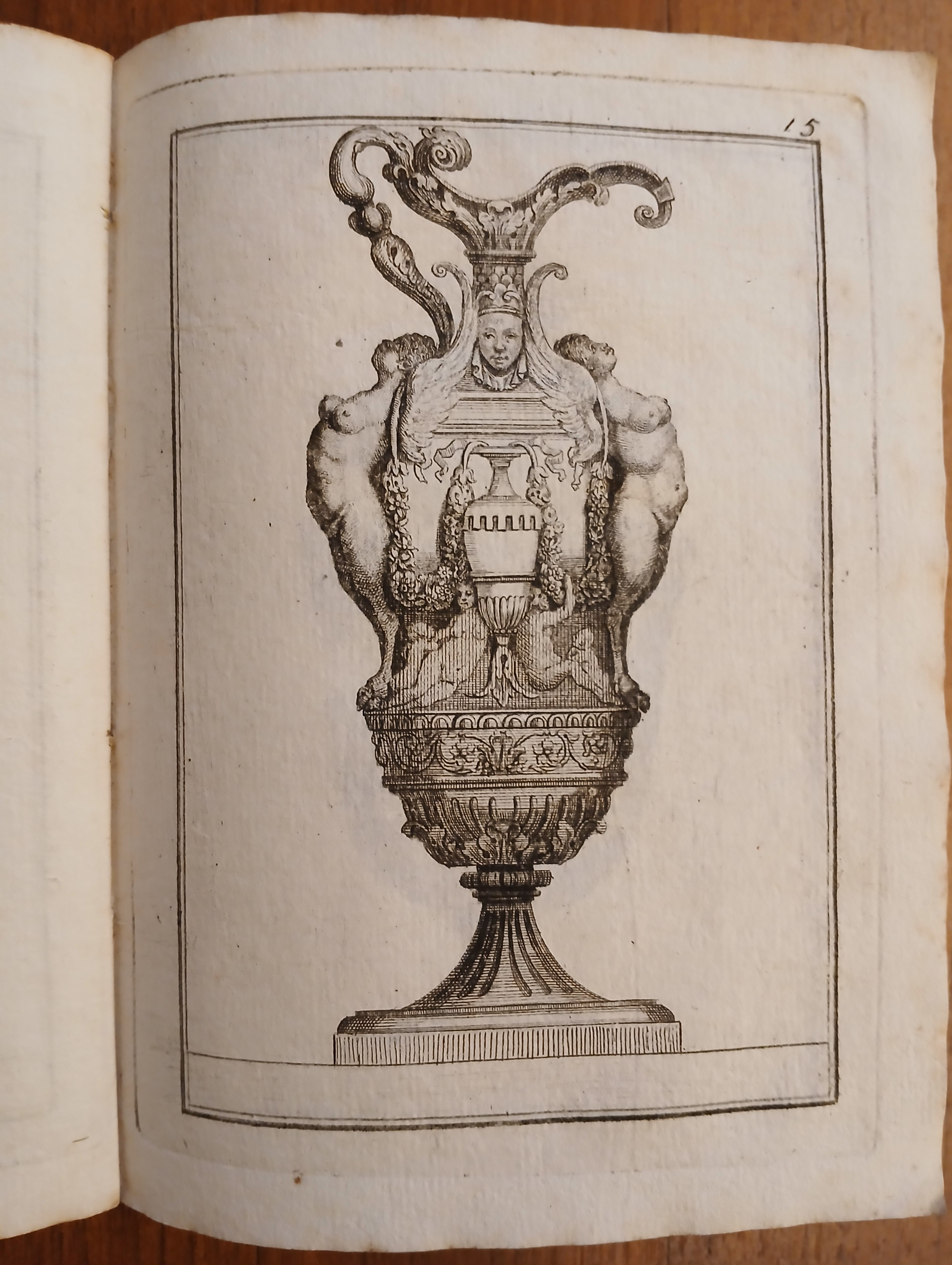 “Raccolta d’Ornati d’Architettura ad uso delli Disegnatori ed Artefici, di …