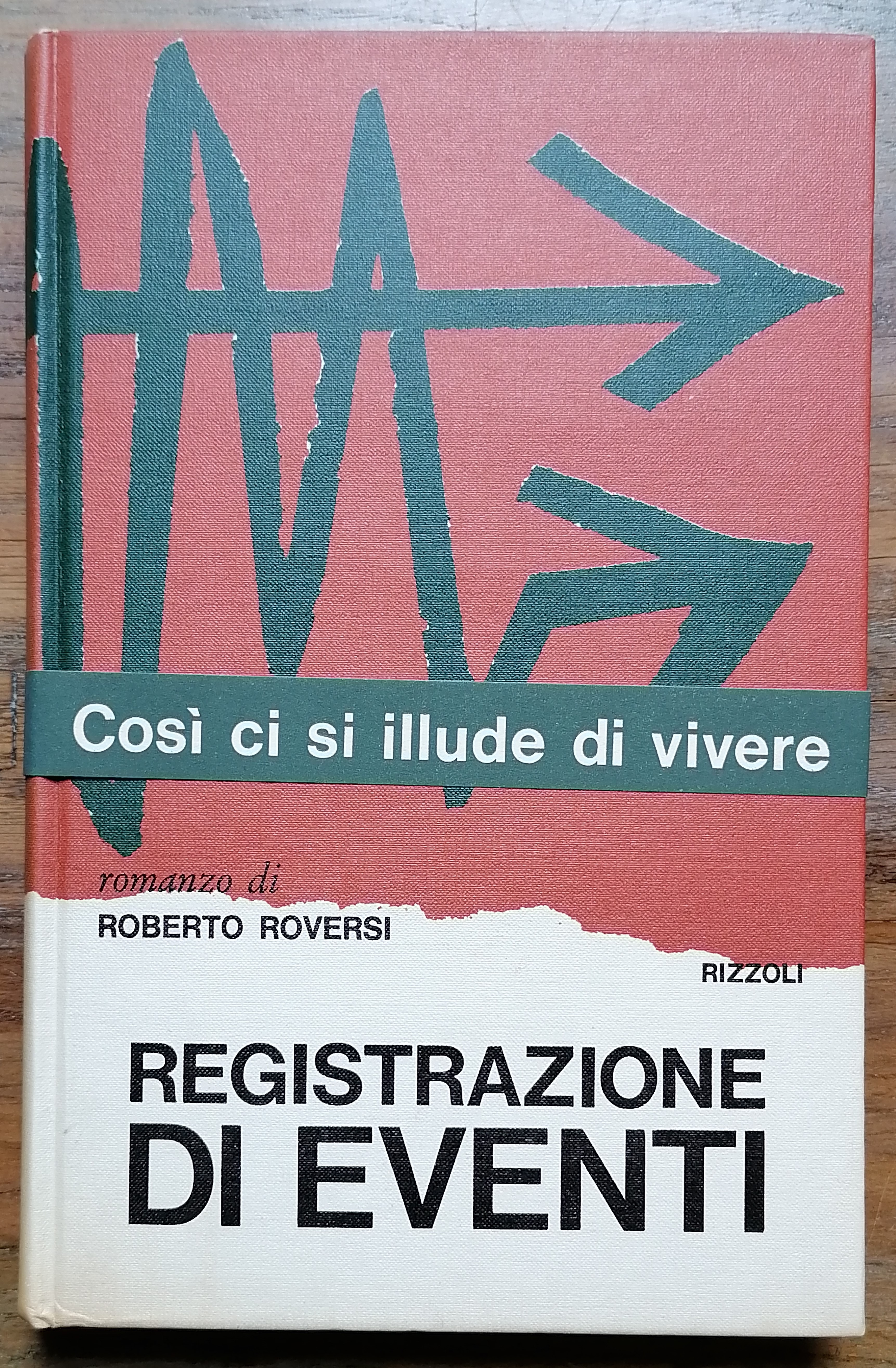 Registrazione di eventi.