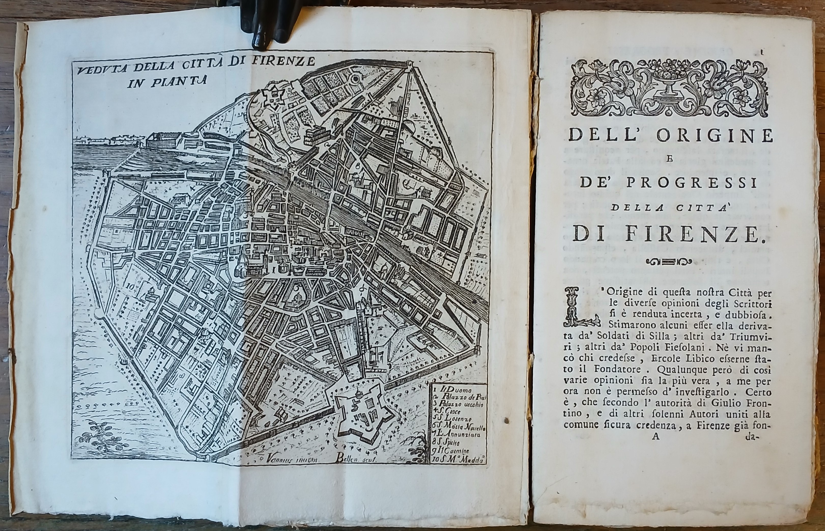 Ristretto delle cose più notabili della città di Firenze. Sesta …