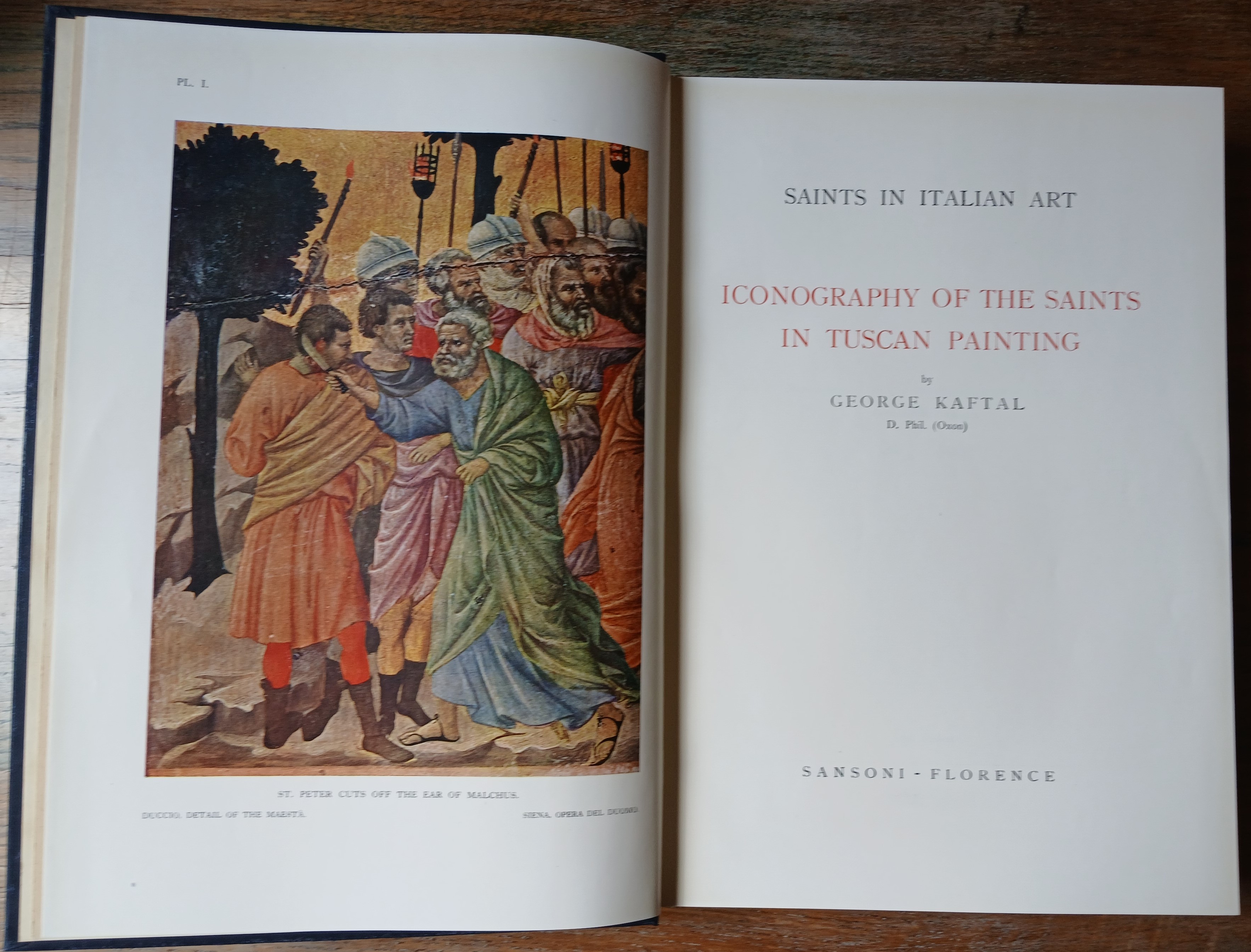 Saints in Italian Art. Iconography of the saints in Tuscan …
