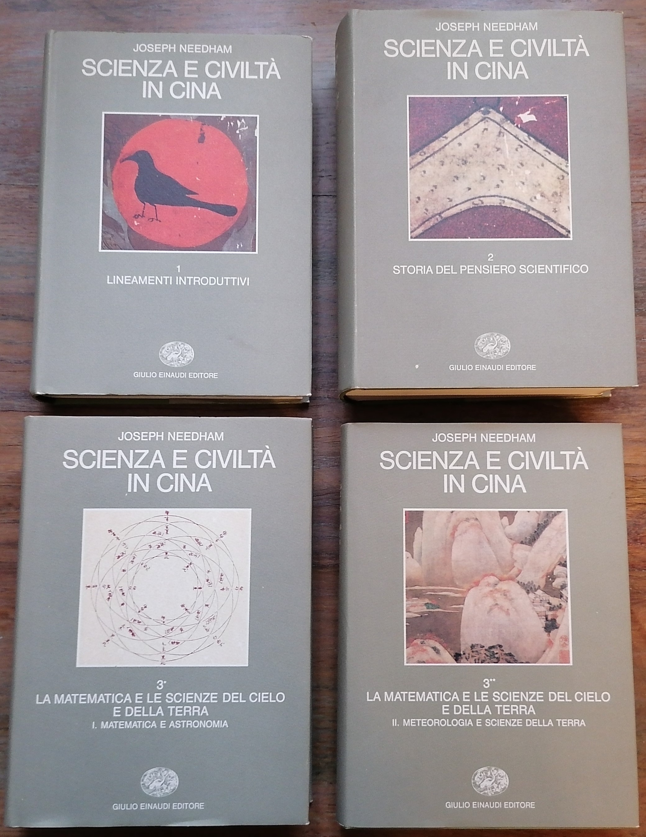 Scienza e civiltà In Cina.