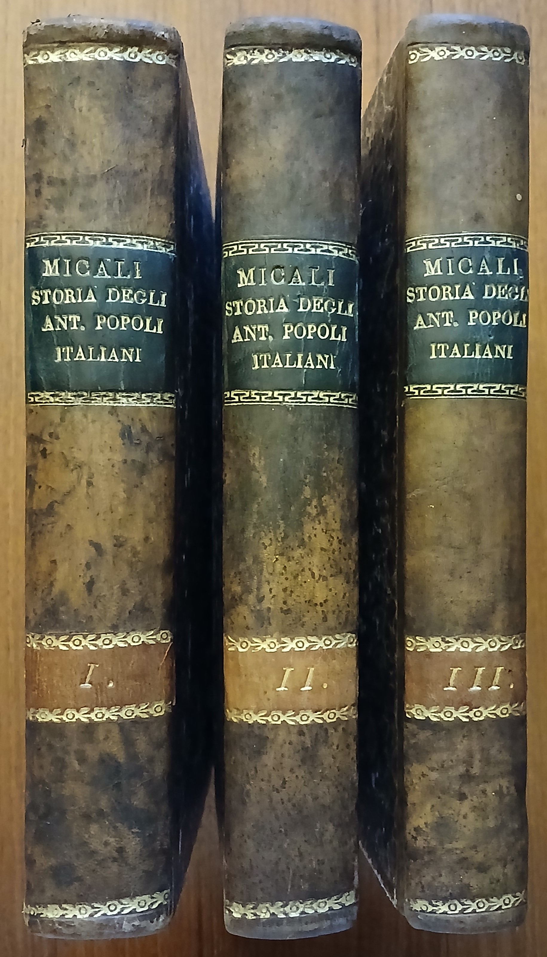 Storia degli antichi Popoli Italiani.