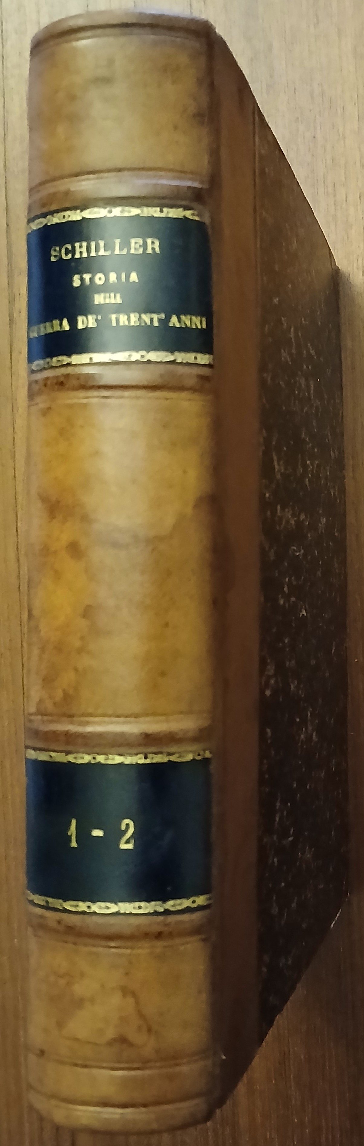 Storia della guerra de' trent'anni scritta in lingua tedesca da …