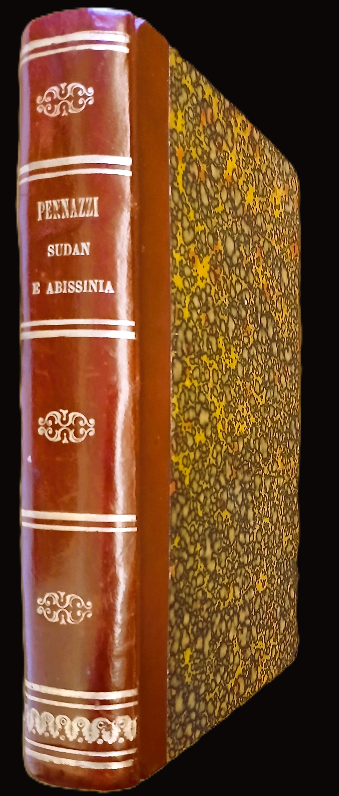 Sudan e Abissinia. Con carte. Seconda edizione.