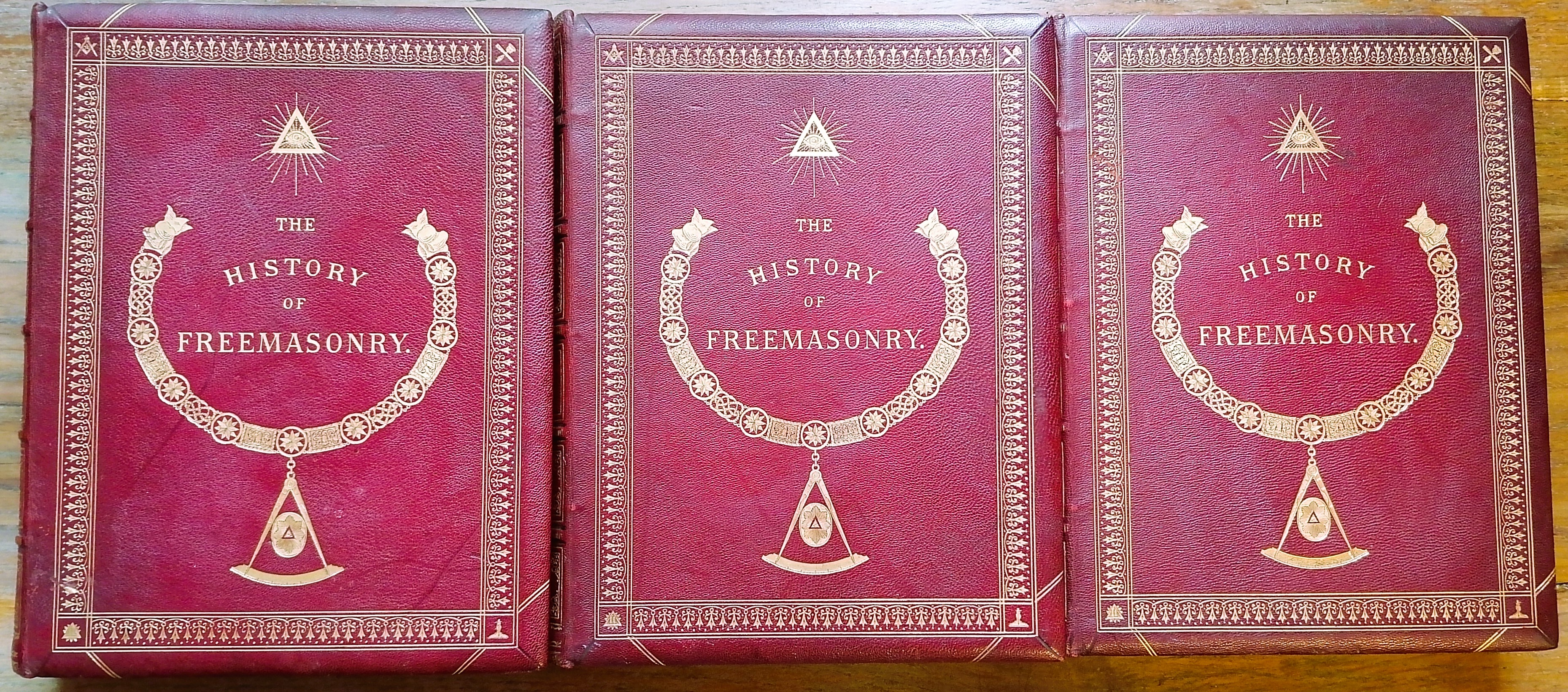 The History of Freemasonry. Its Antiquities, Symbols, Constitutions, Customs, Etc. …