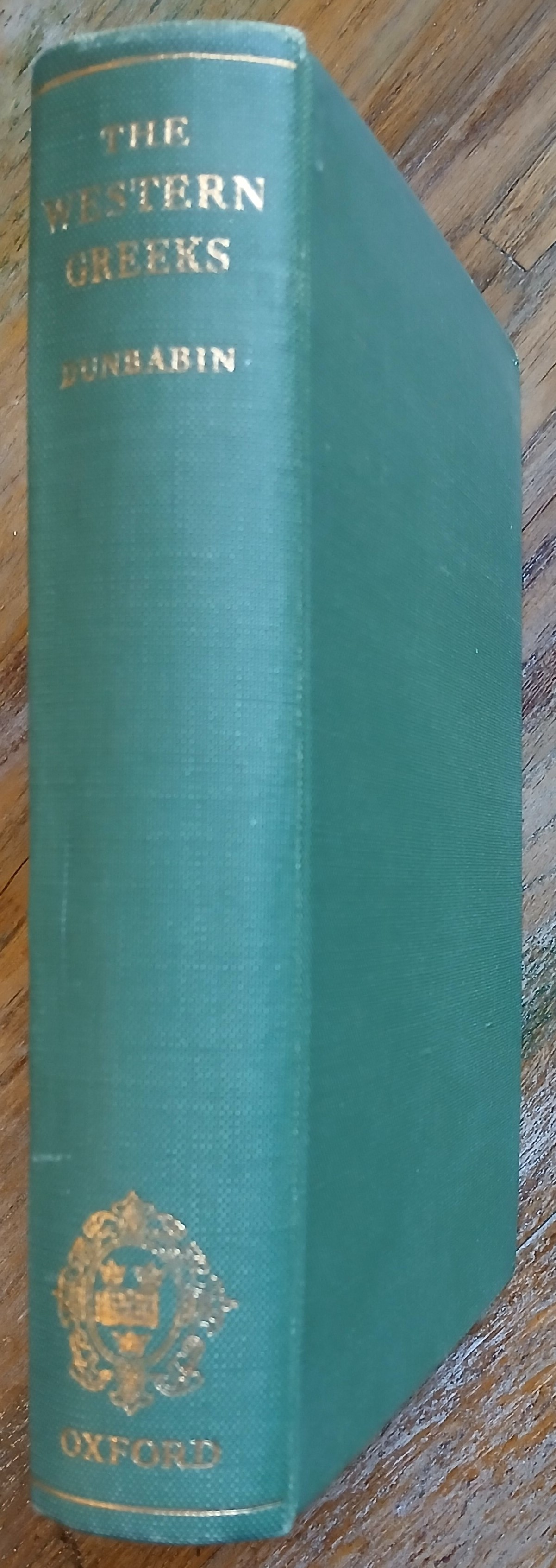 The Western Greeks. The history of Sicily and South Italy …