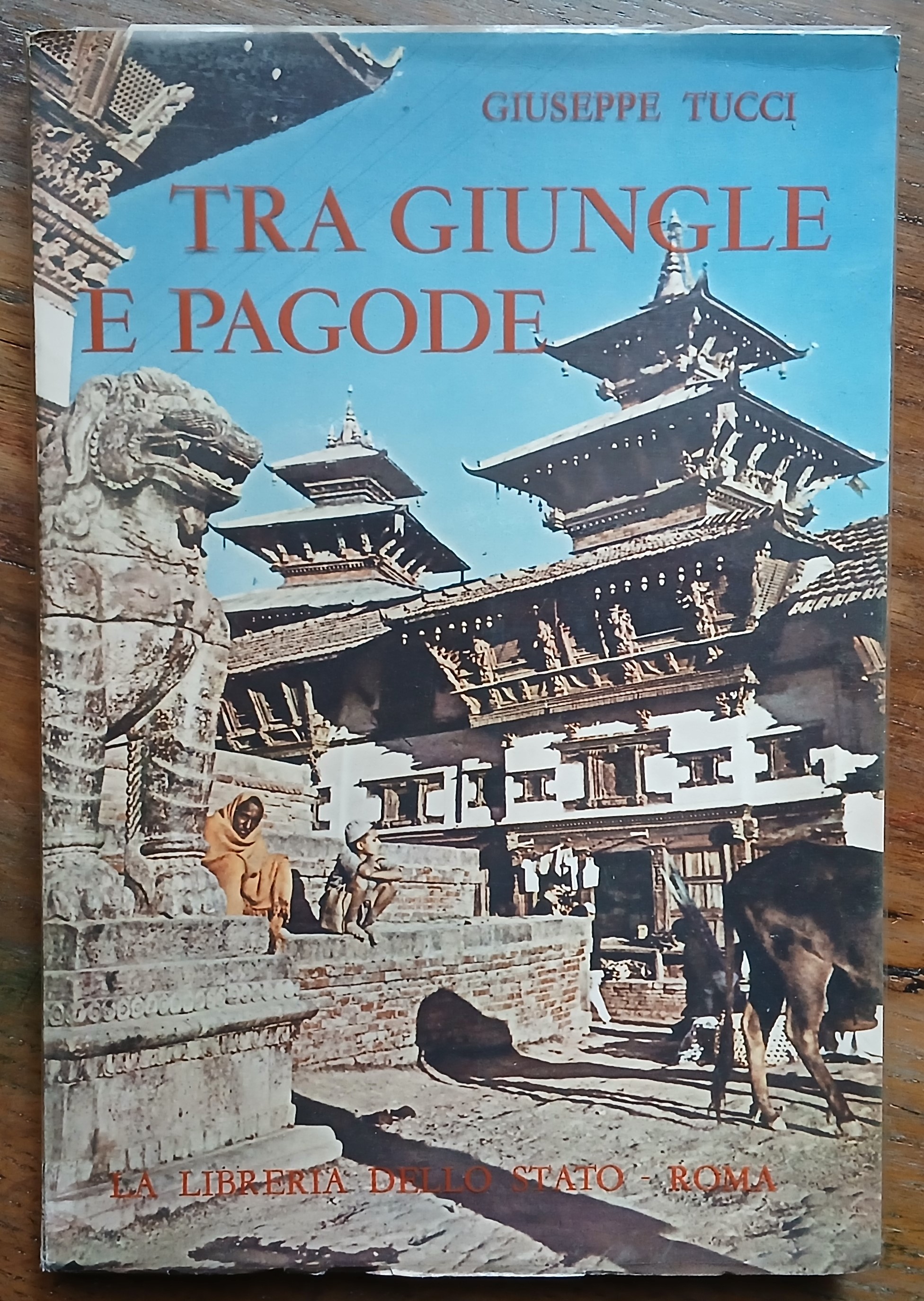 Tra giungle e pagode.