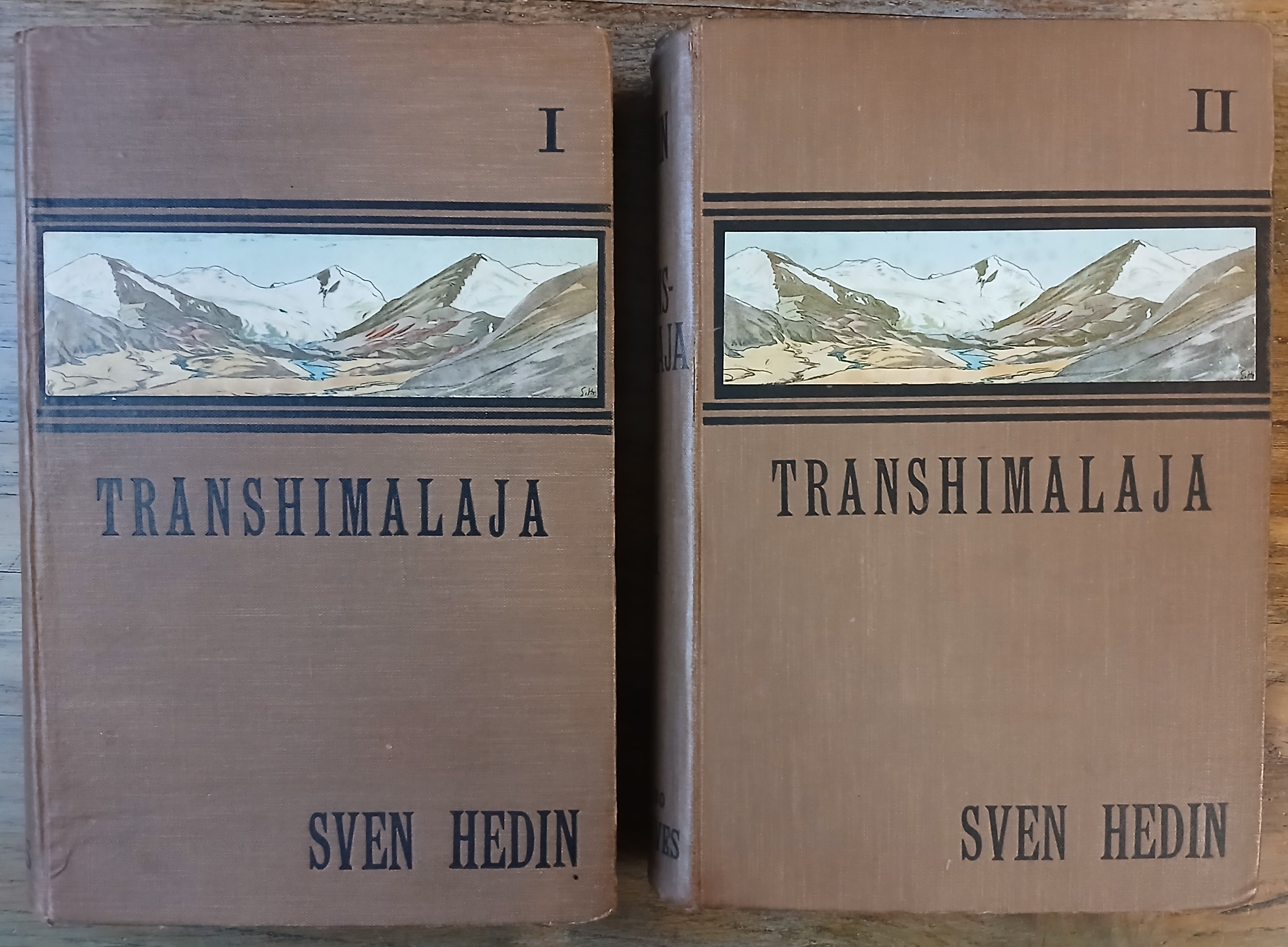 Trans - Himalaja. Scoperte ed avventure nel Tibet.