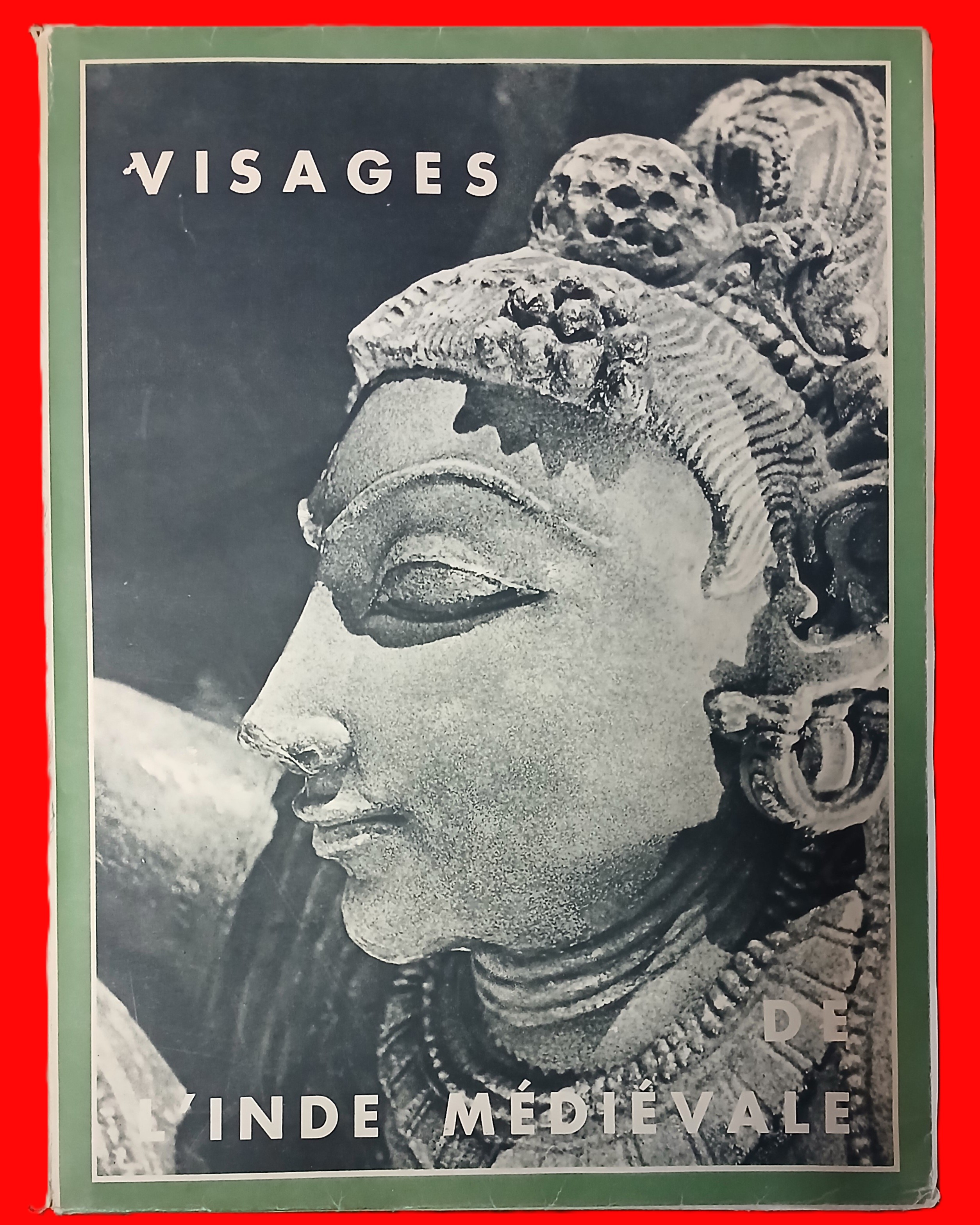 Visages de l'Inde médiévale. 79 photographies originales.