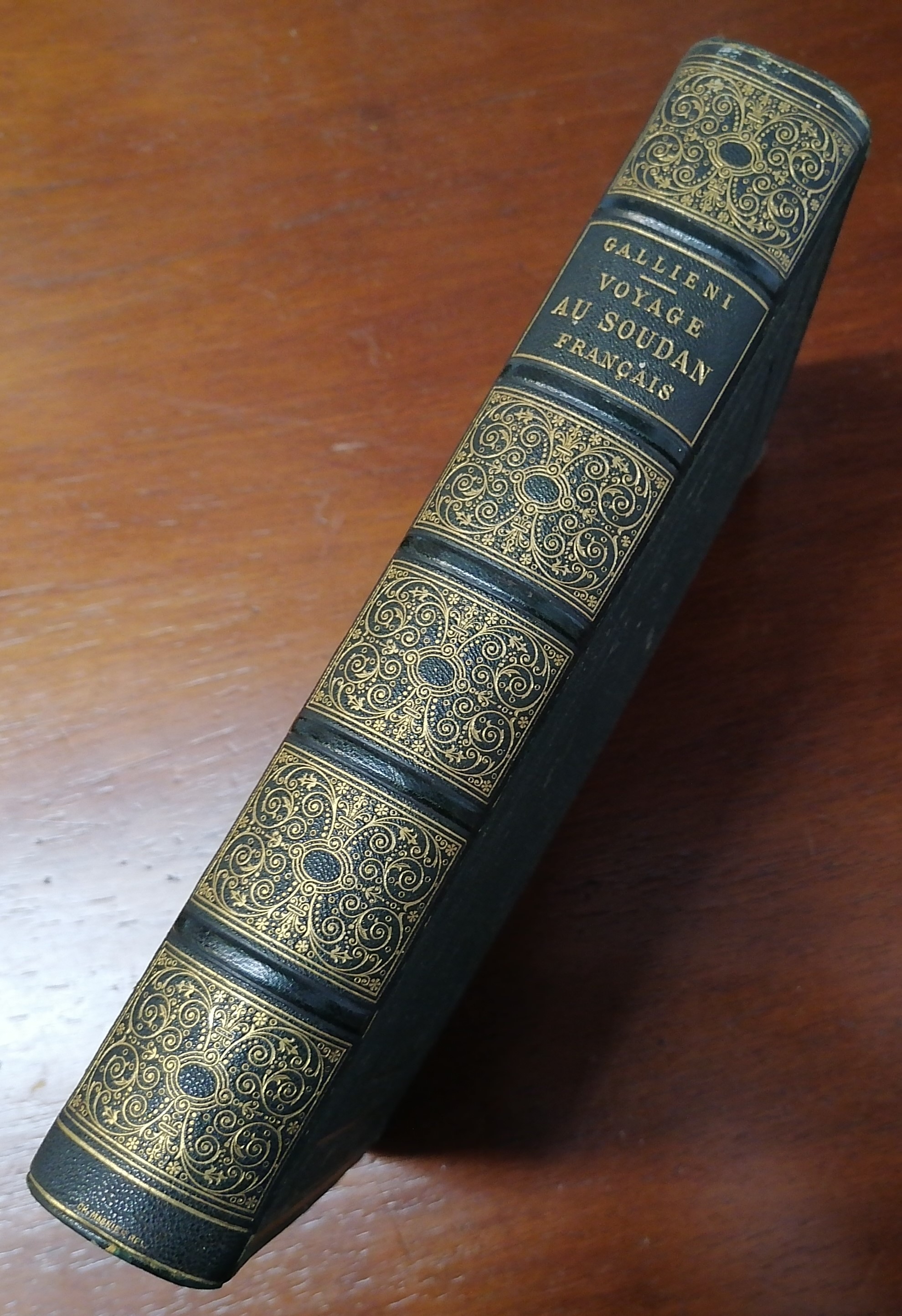 Voyage au Soudan française (Haut-Niger et Pays de Ségou) 1879-1881. …