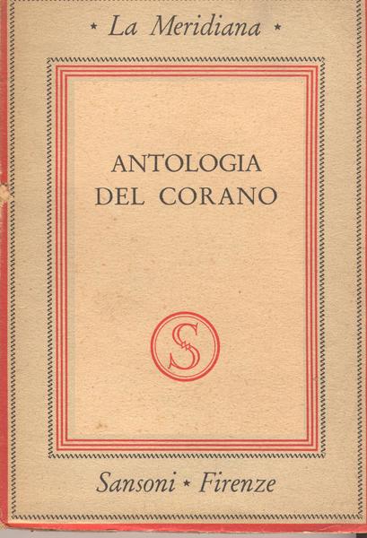 ANTOLOGIA DEL CORANO