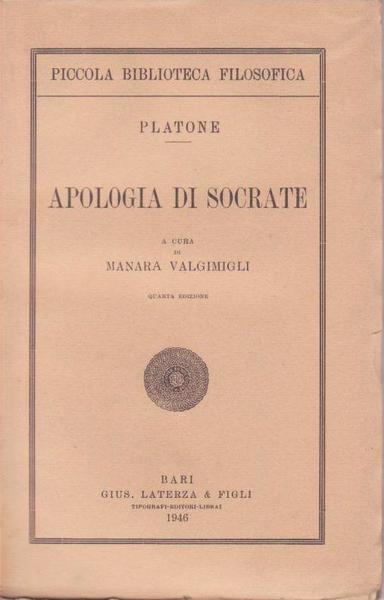 APOLOGIA DI SOCRATE