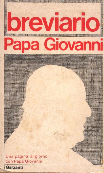 BREVIARIO DI PAPA GIOVANNI