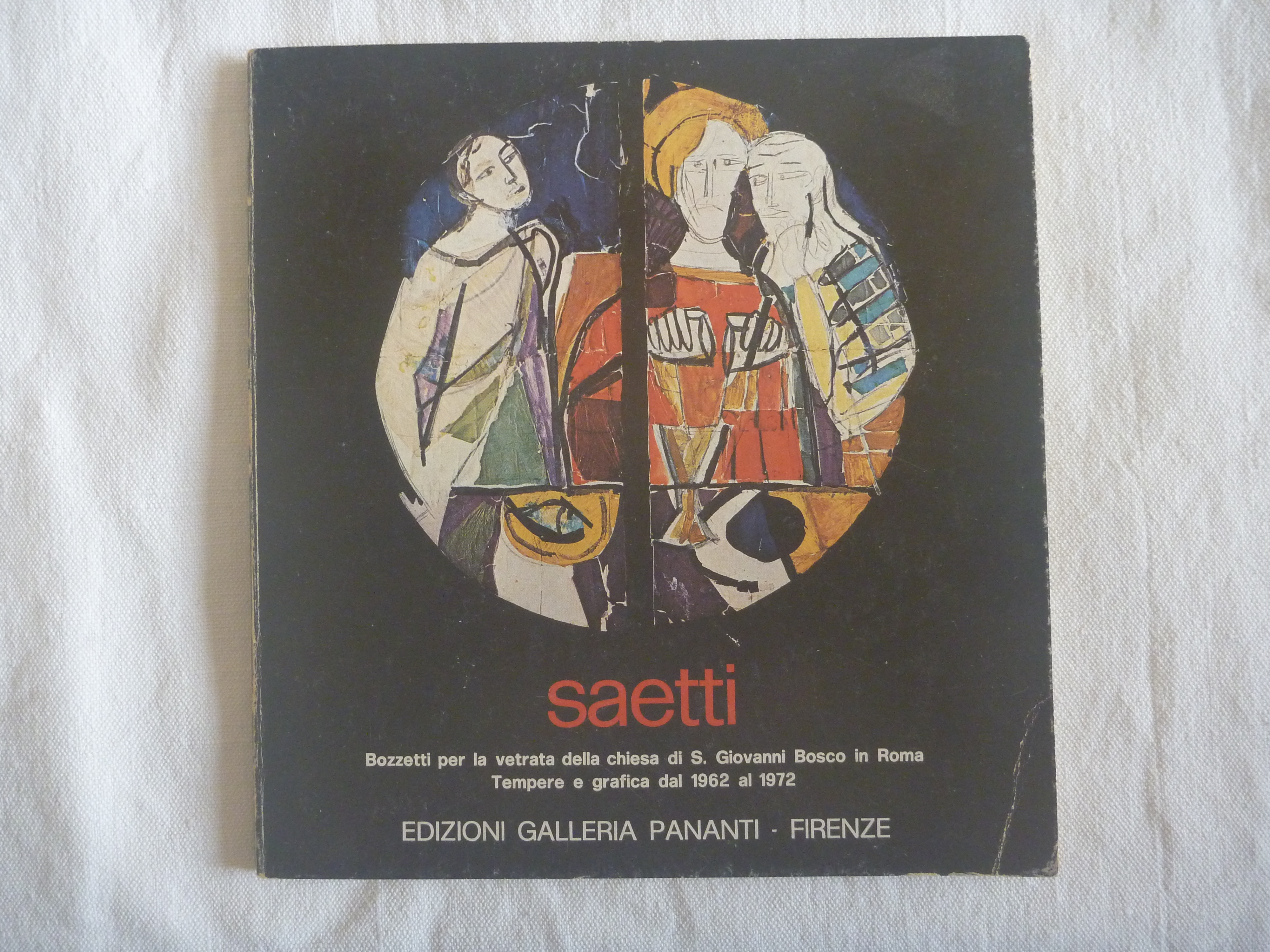 Bruno Saetti. Bozzetti per la vetrata della chiesa di San …