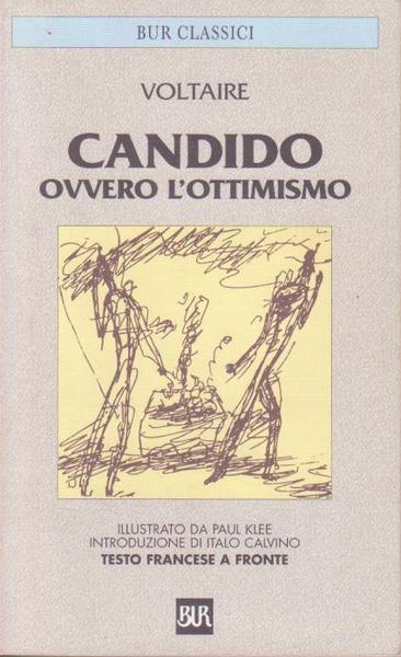 CANDIDO OVVERO L’OTTIMISMO